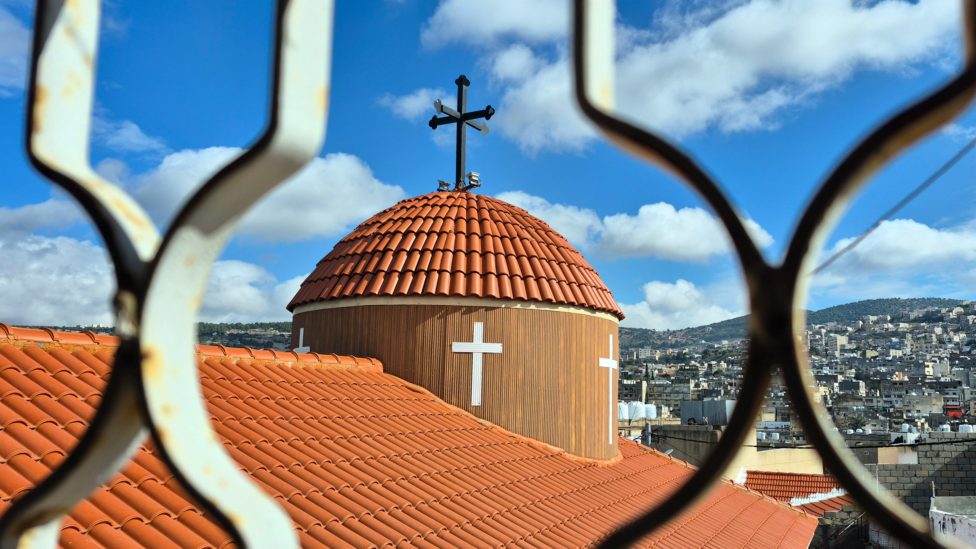 St. George Orthodox church in Andżara