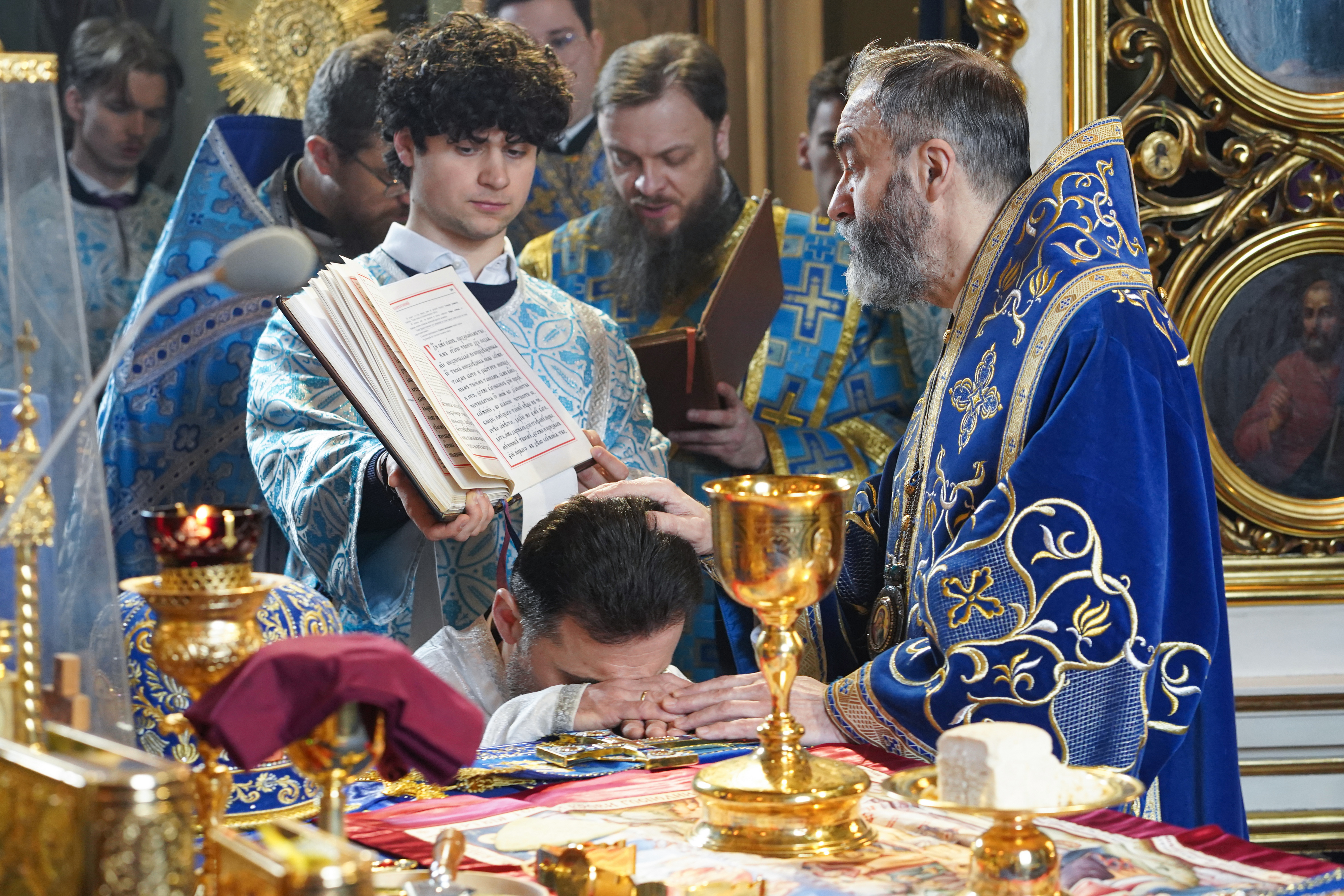 Deacon's ordination in St. Nicholas Cathedral in Białystok