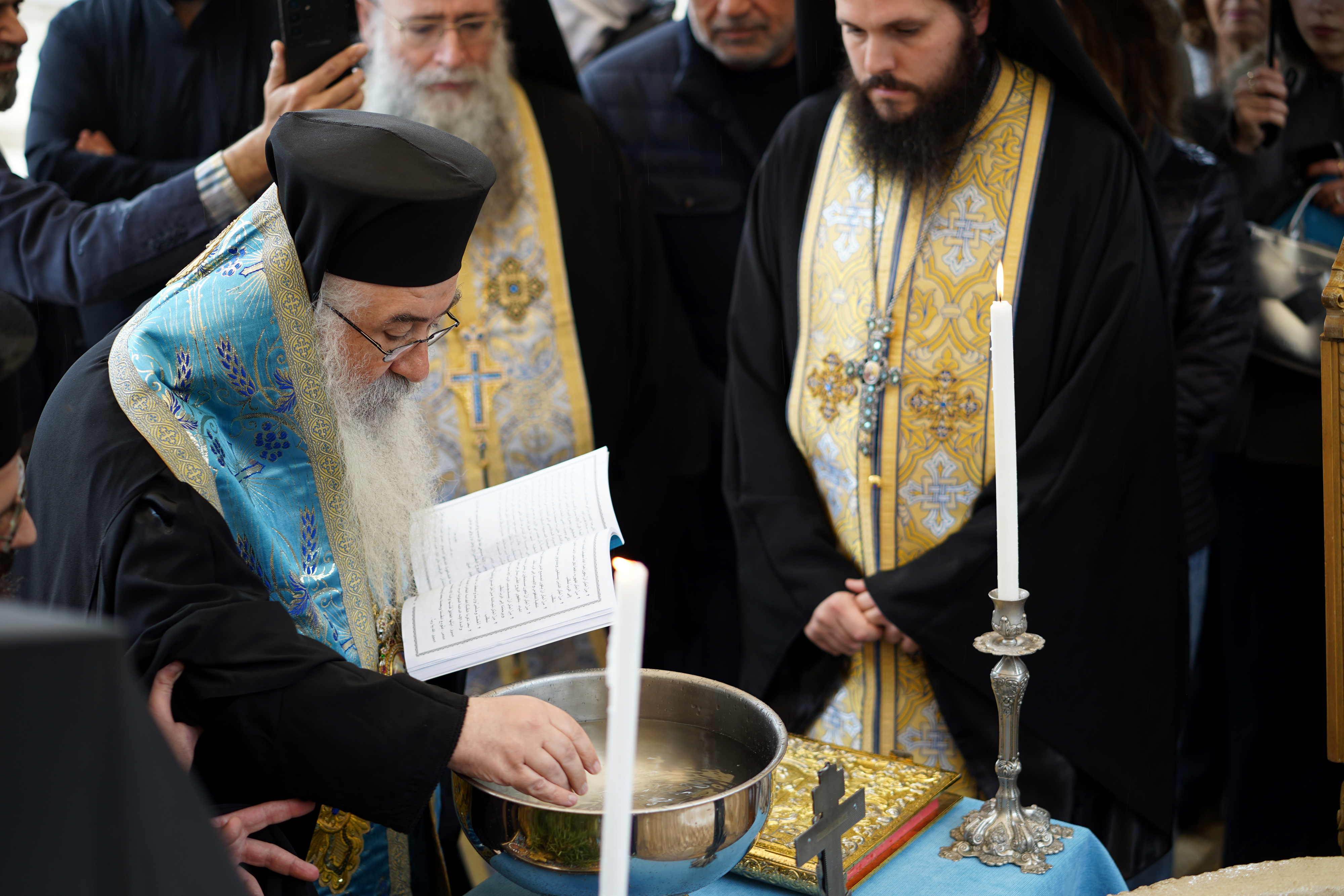Epihpany on Jordan River in Jordan