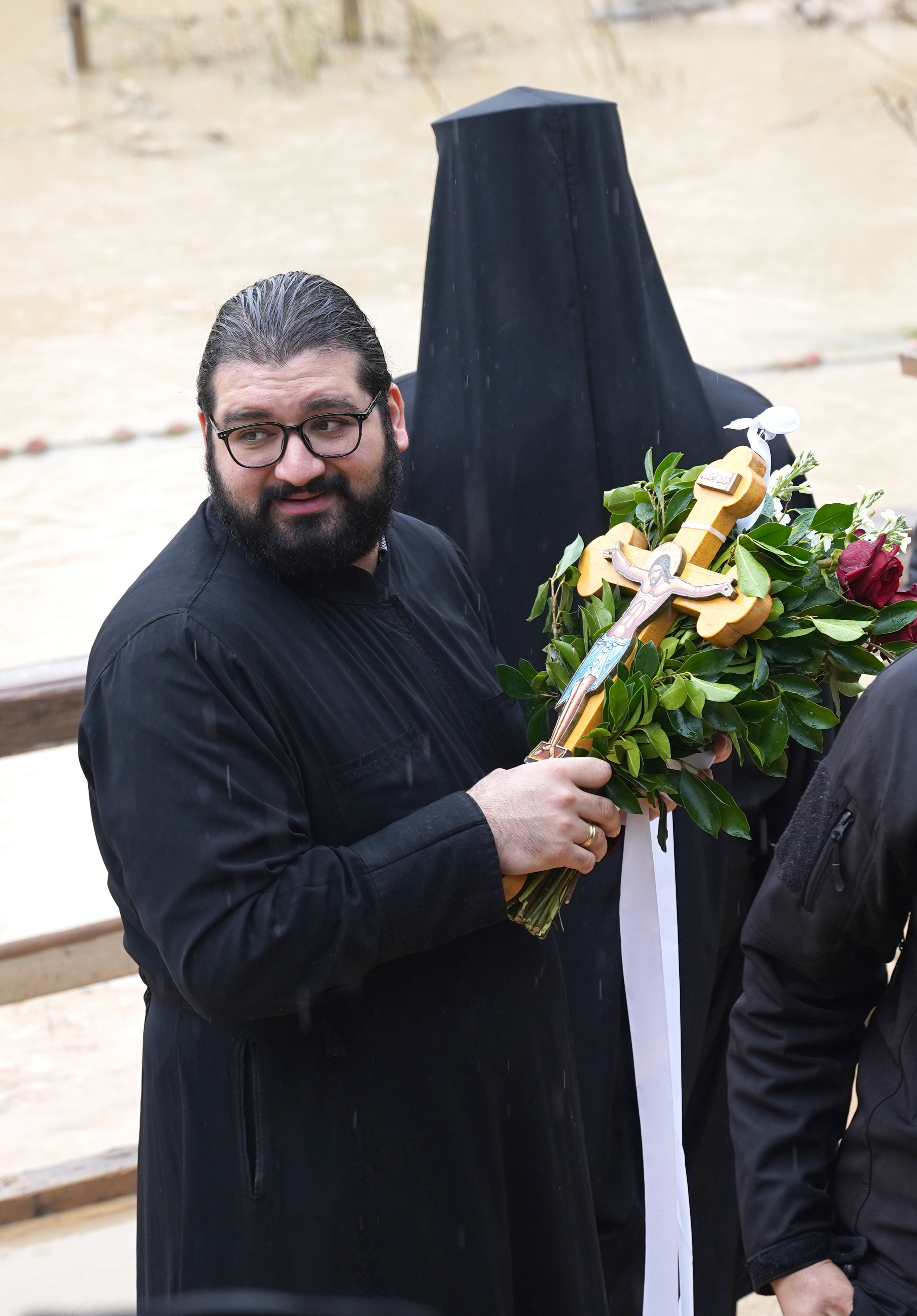 Epihpany on Jordan River in Jordan