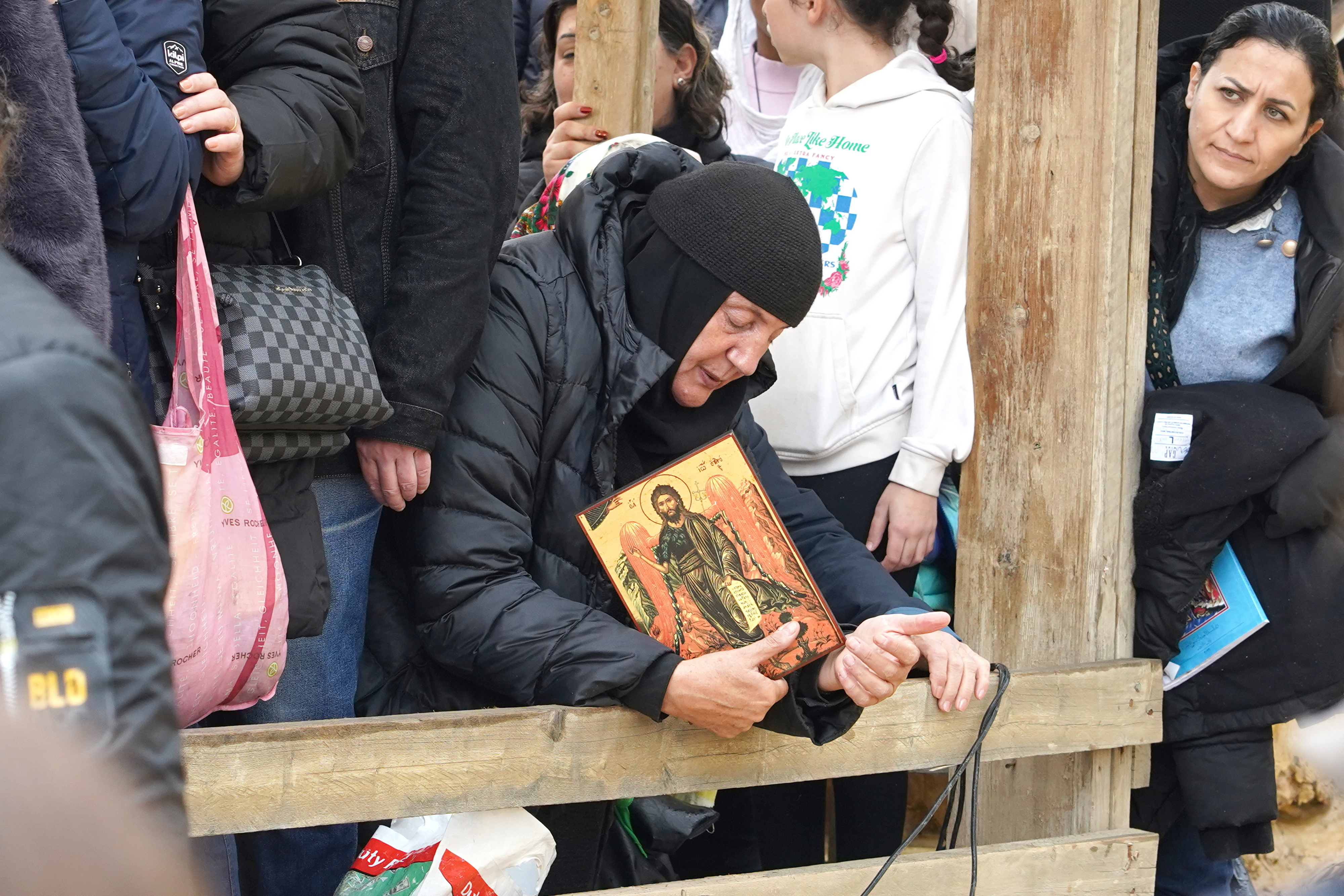 Epihpany on Jordan River in Jordan