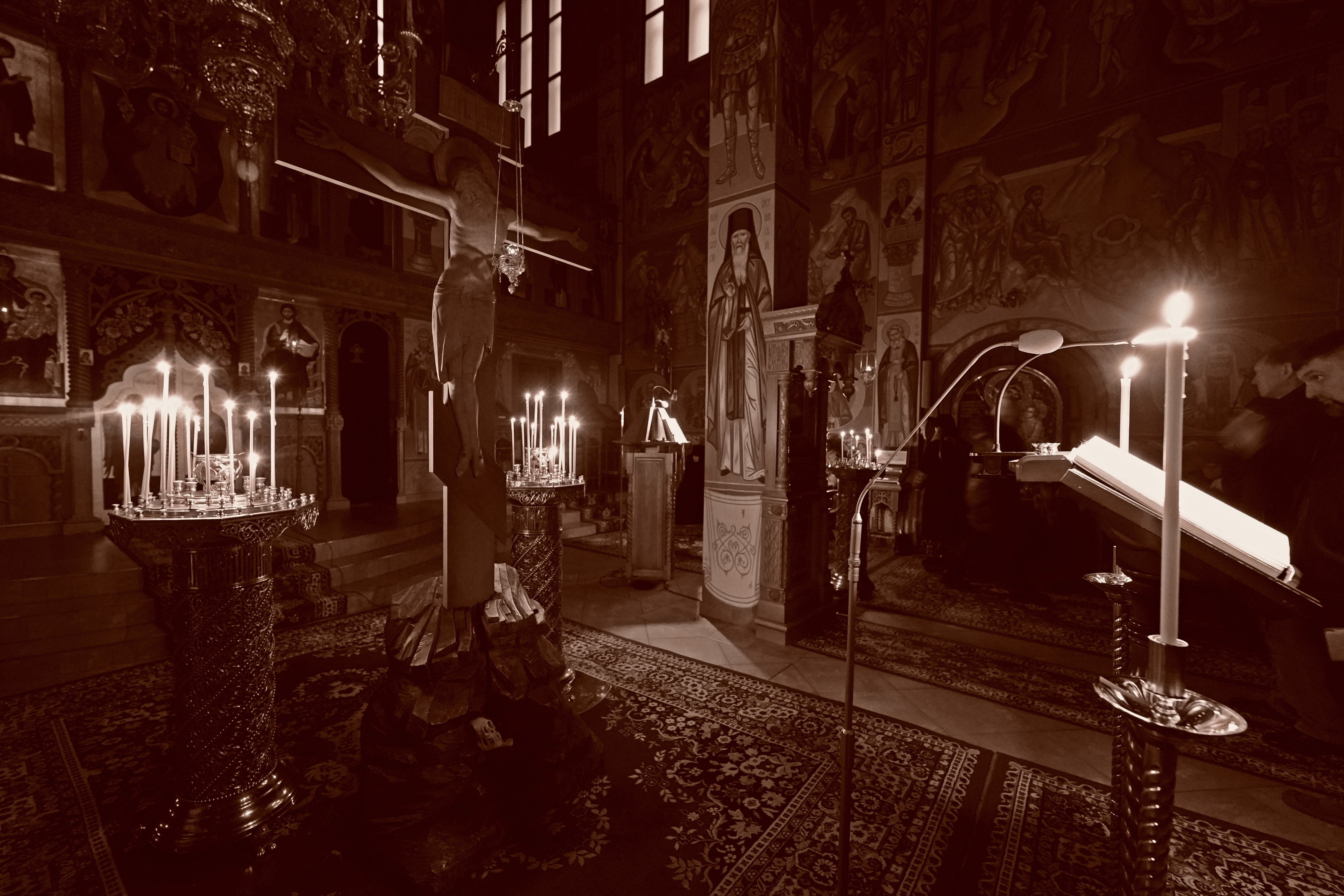 St. Andrew of Crete Canon in Zwierki Convent