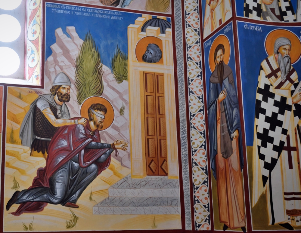 Męczeństwo św. Rościsława, Bar, 2024