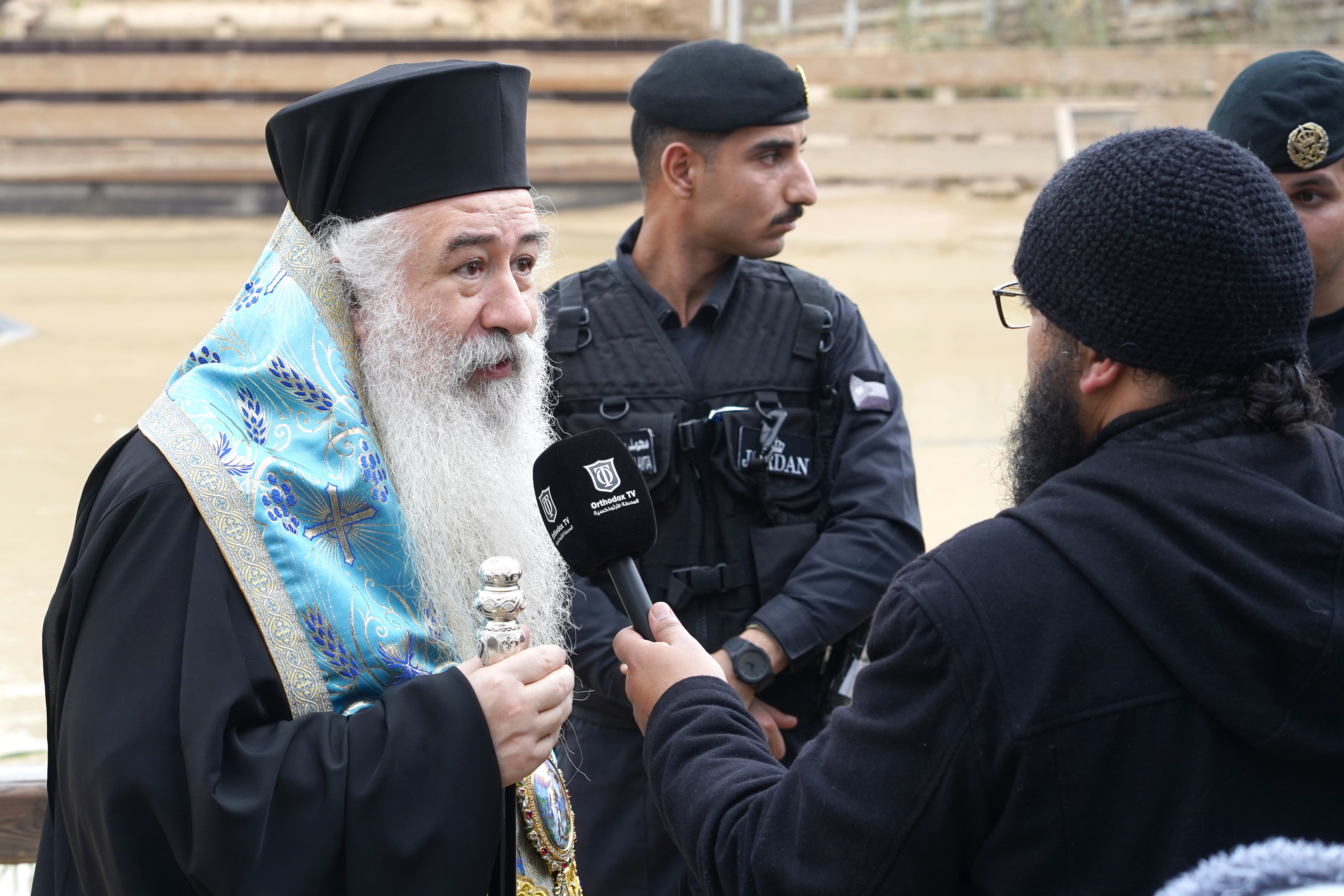 Epihpany on Jordan River in Jordan 