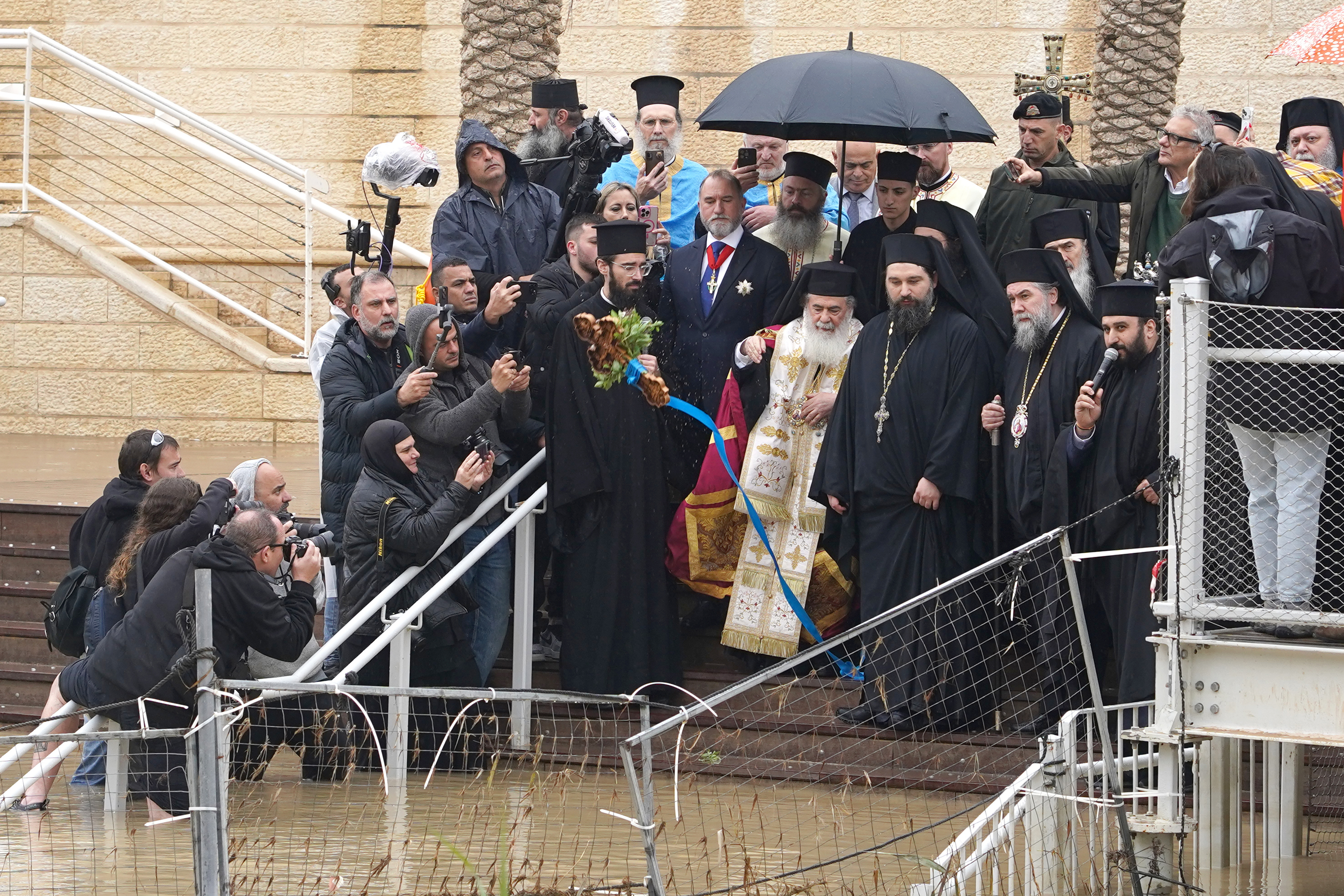 Epihpany on Jordan River in Jordan 