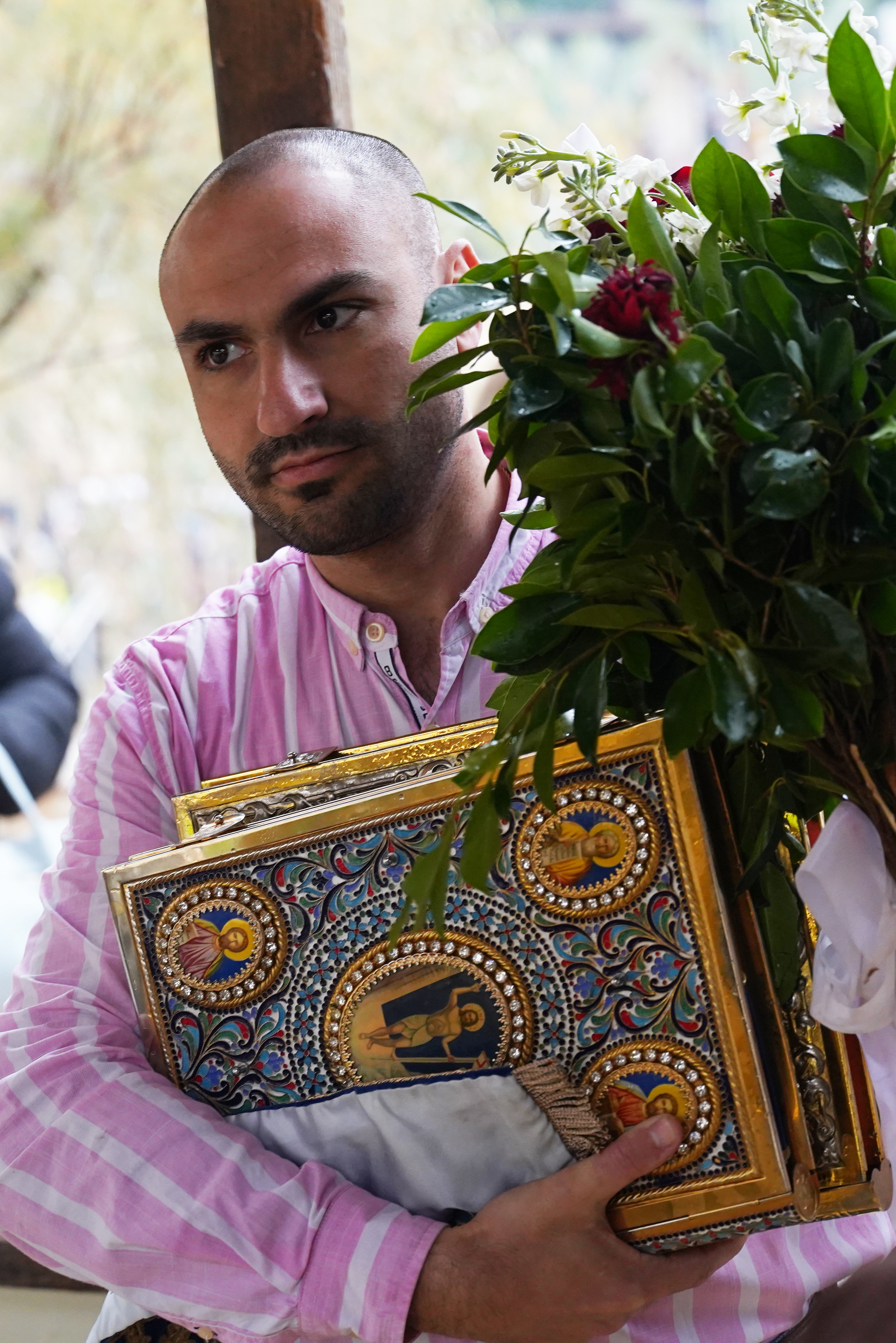 Epihpany on Jordan River in Jordan 