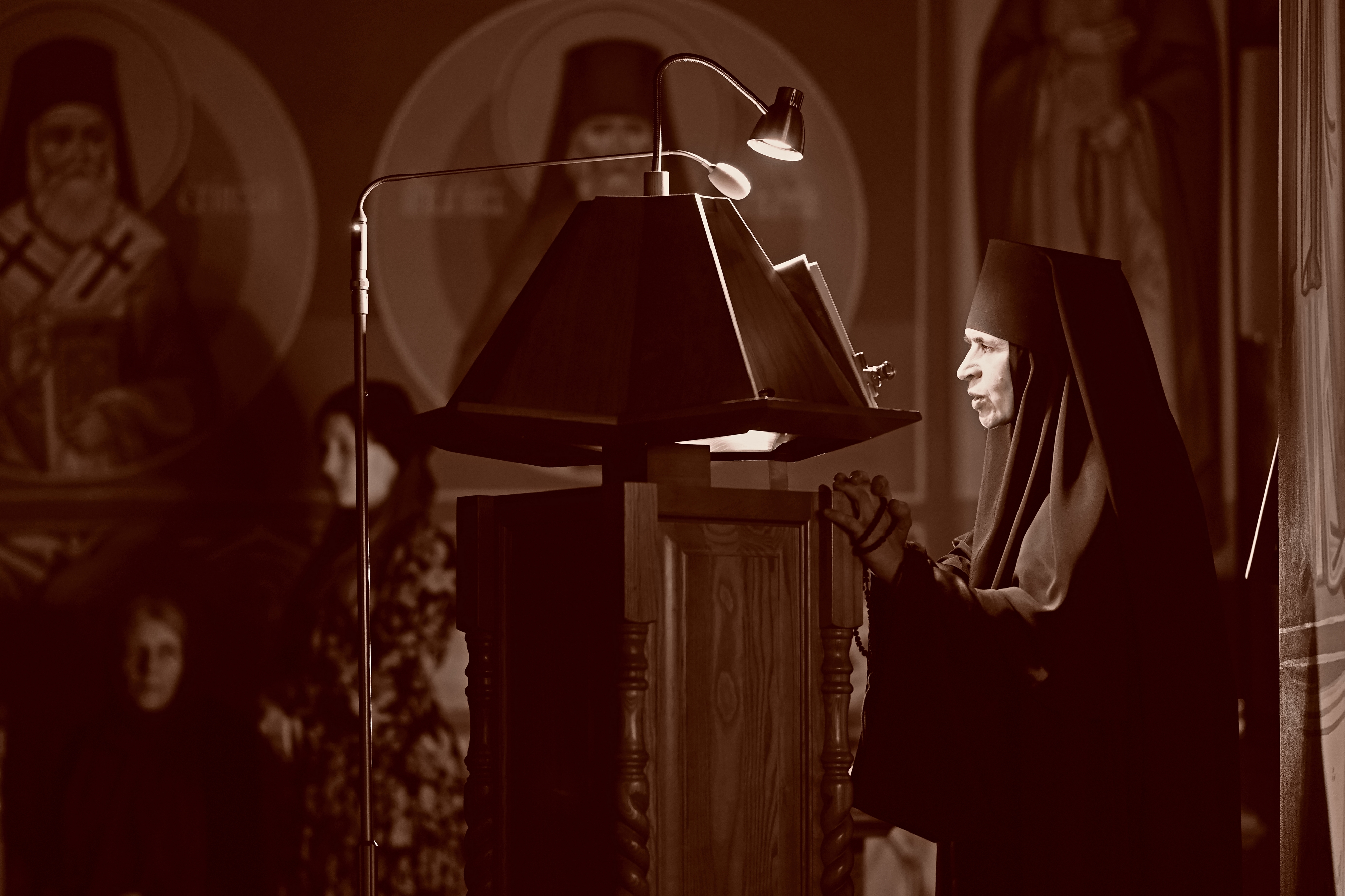 St. Andrew of Crete Canon in Zwierki Convent 