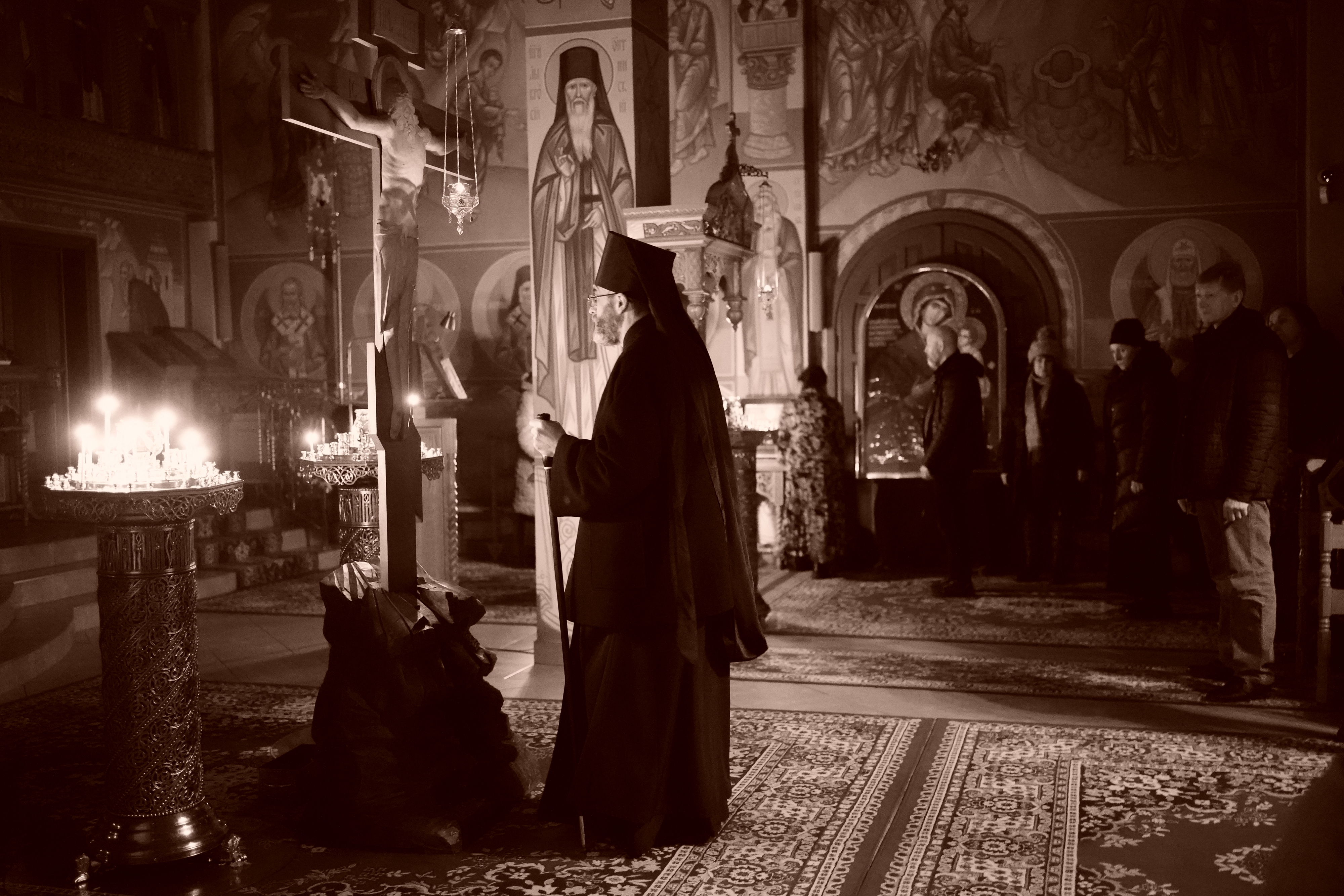 St. Andrew of Crete Canon in Zwierki Convent 