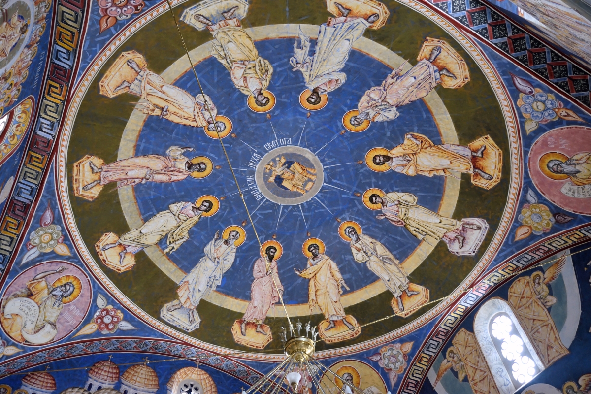 Pedesetnica, saborna crkva u Baru 2024