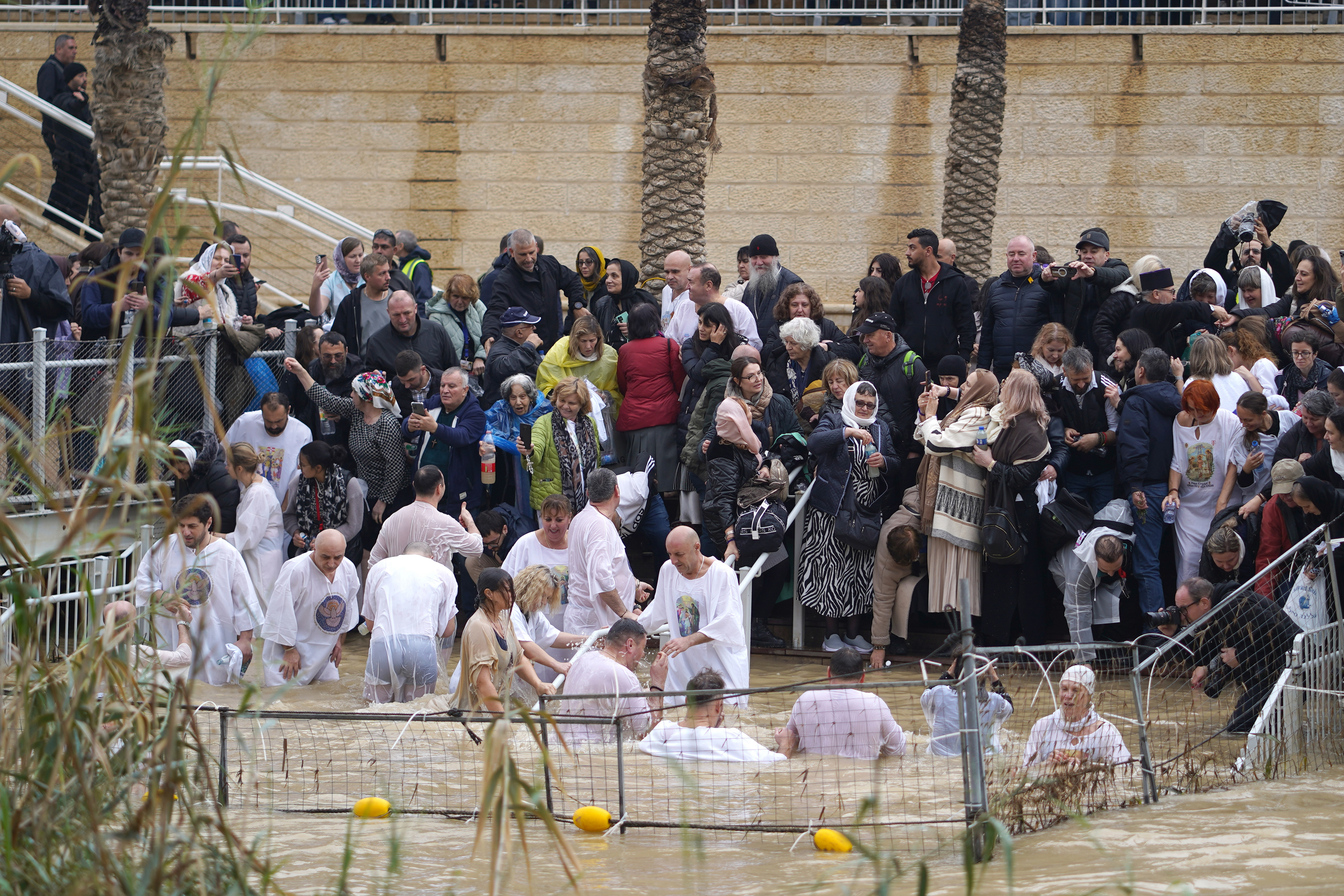 Epihpany on Jordan River in Jordan 