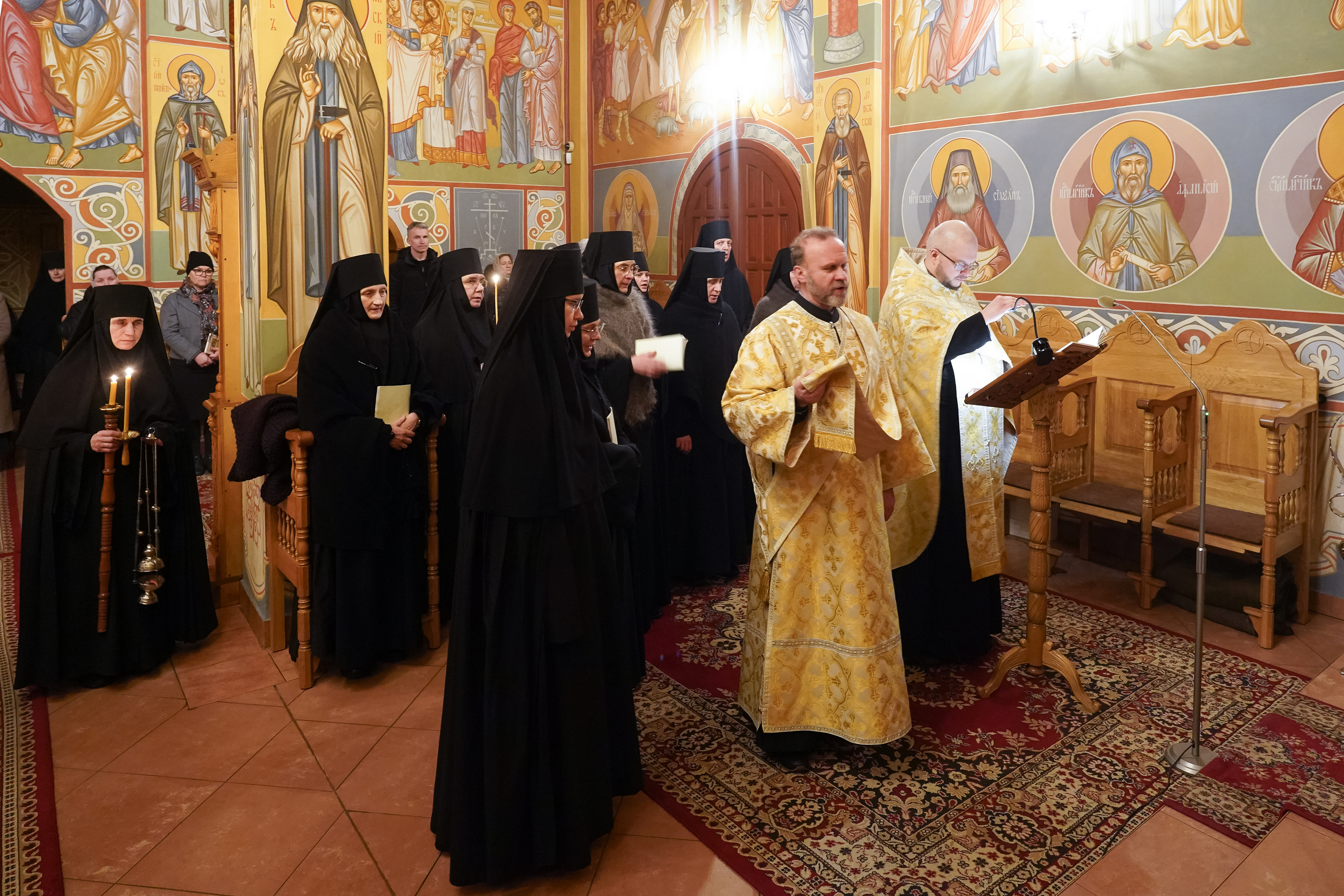 Akathistos to St. Martyr Gabriel in Zwierki Convent