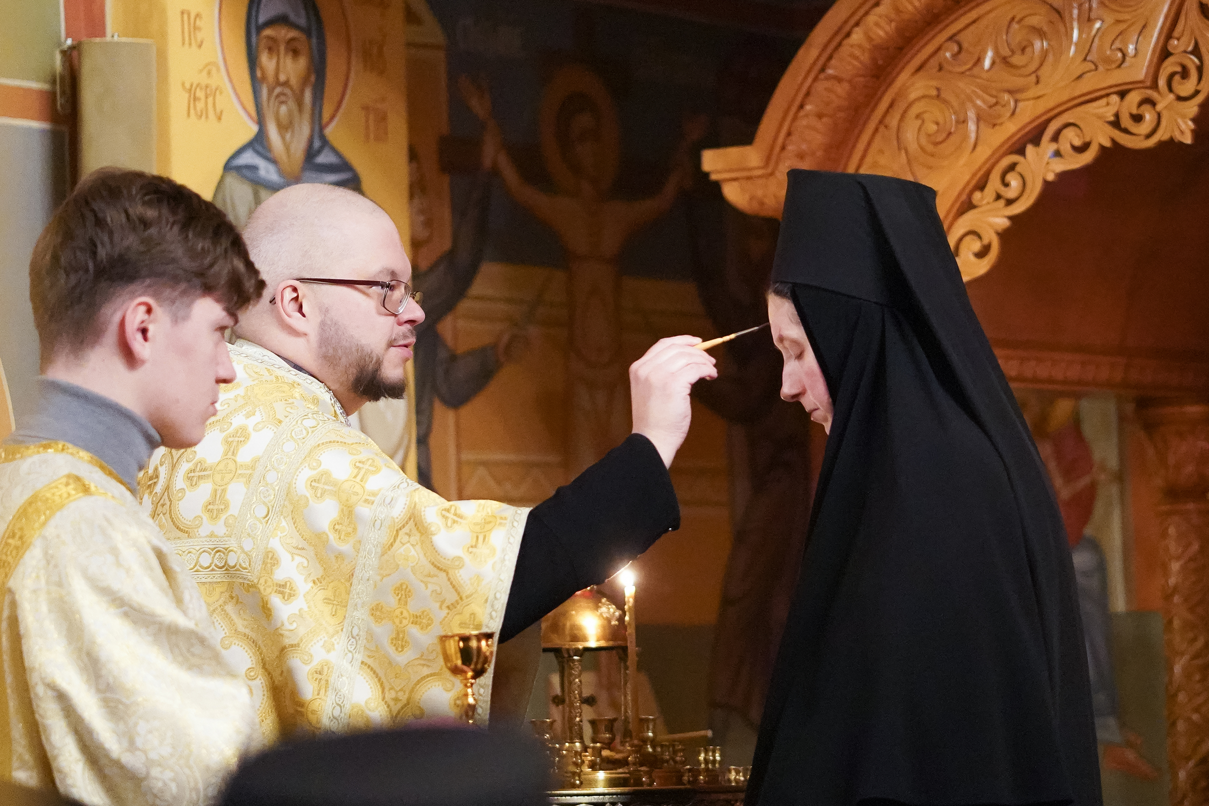 Akathistos to St. Martyr Gabriel in Zwierki Convent