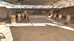 jarek 
 Christian basilica in Petra, 6th century