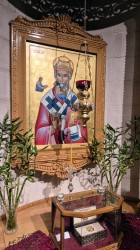 jarek
St. Nicholas Orthodox church in Amman - patron saint icon jarek
St. Nicholas Orthodox church in Amman - patron saint icon