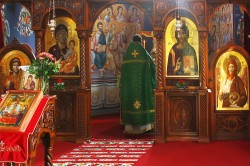 felix 
 The Liturgy at the Church of Dormition in Razana