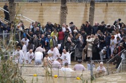 jarek 
 Epihpany on Jordan River in Jordan 