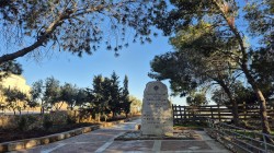 jarek 
 Moses the Prophet monument on Month Nebo