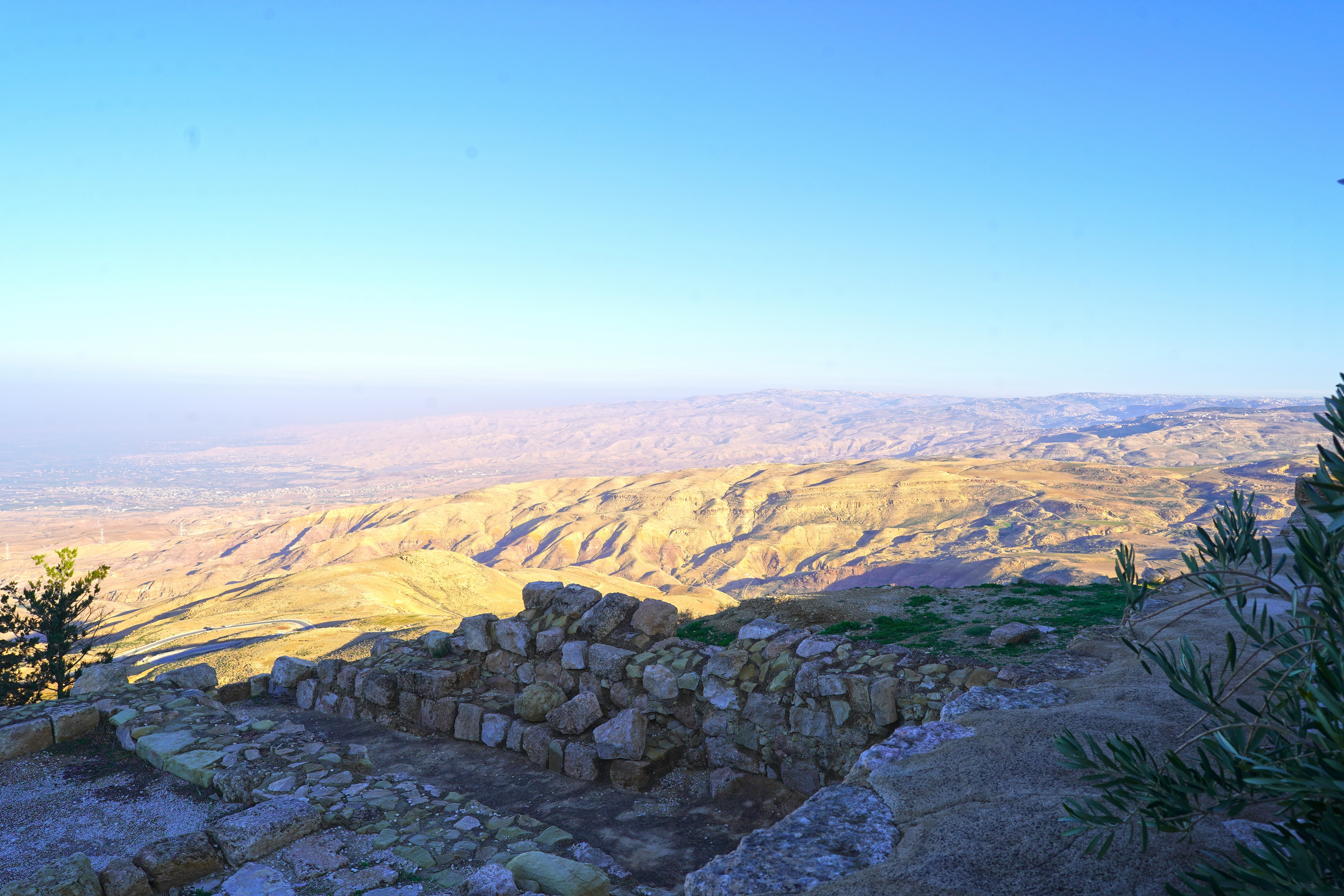 Promised Land view from Mount Nebo