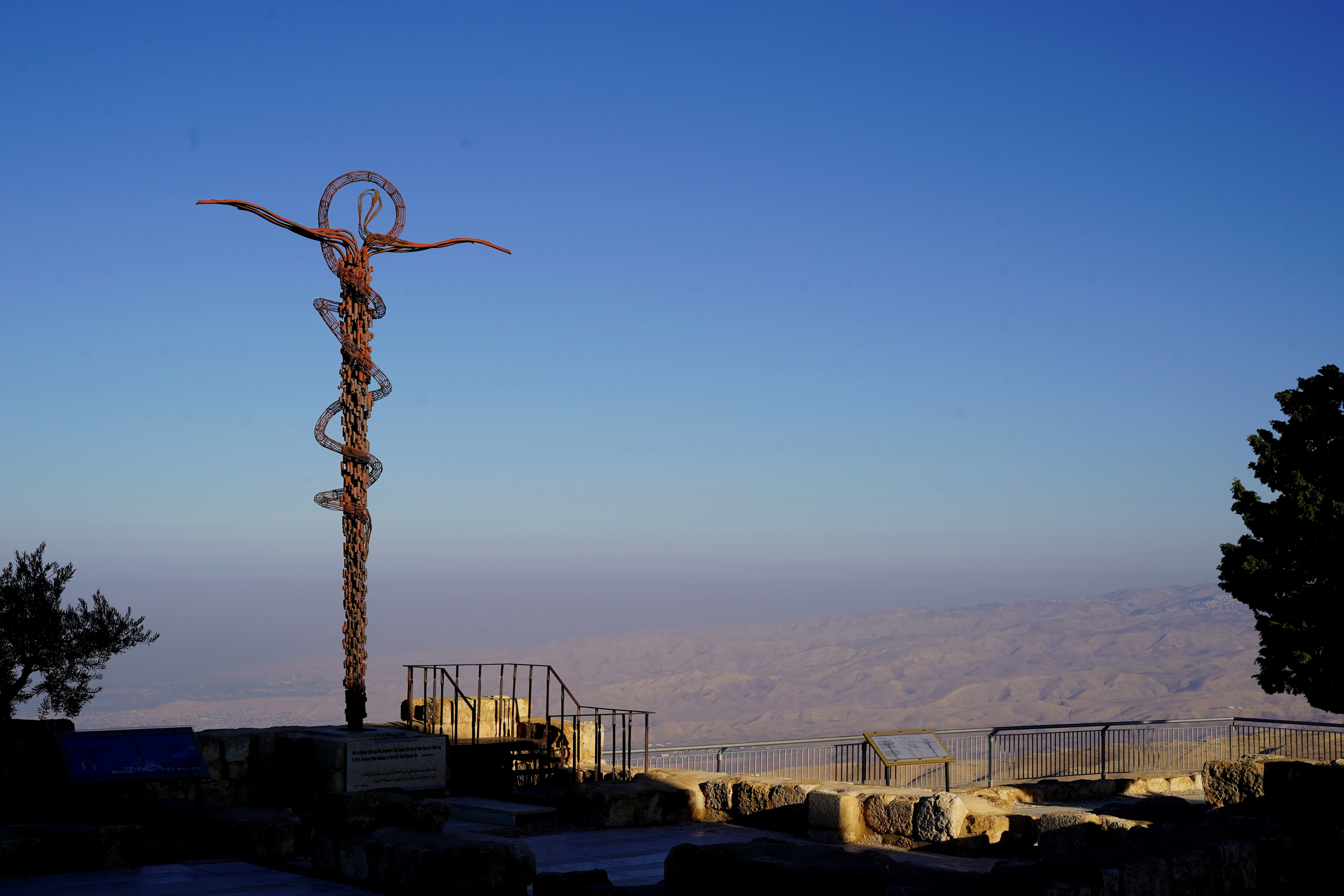 Promised Land view from Mount Nebo