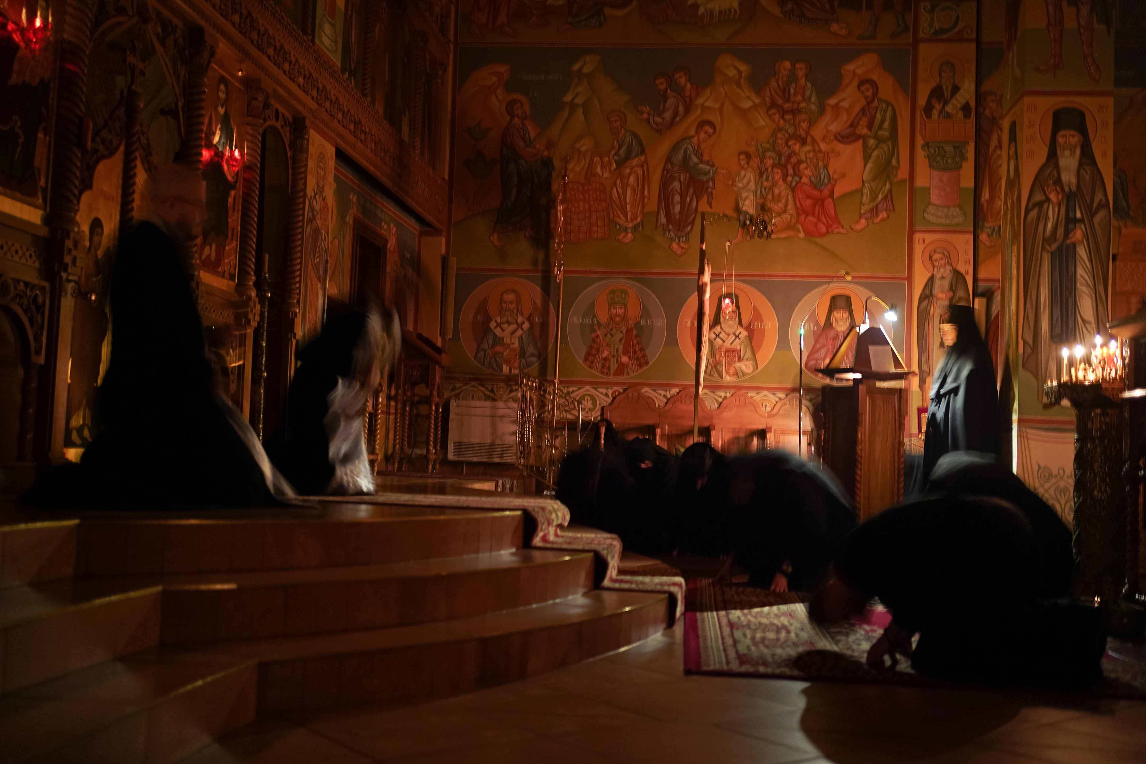 Forgiveness Sunday in Zwierki Covent