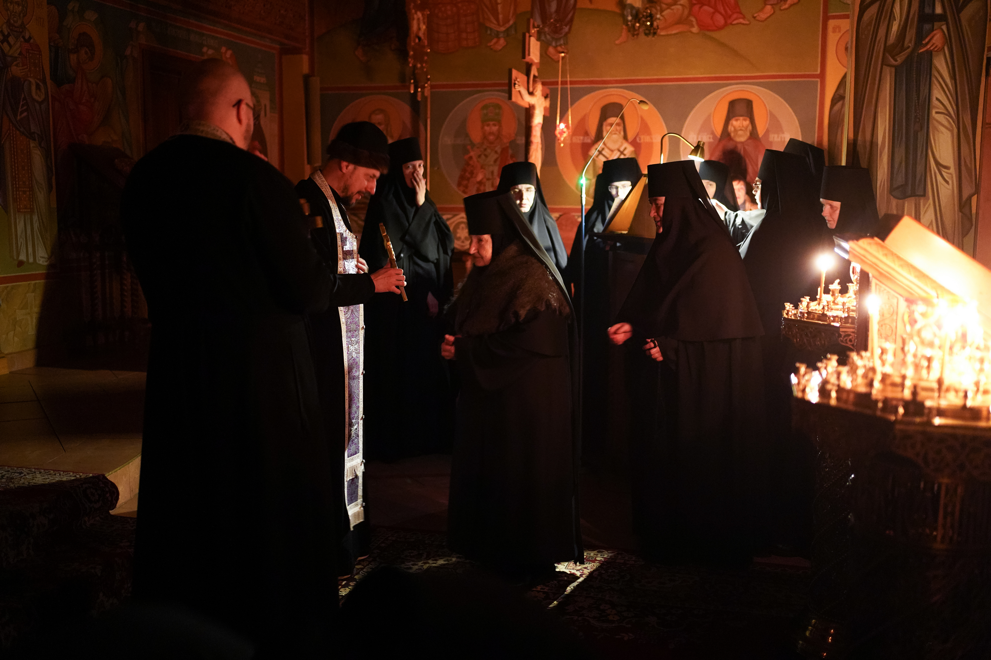 Forgiveness Sunday in Zwierki Covent