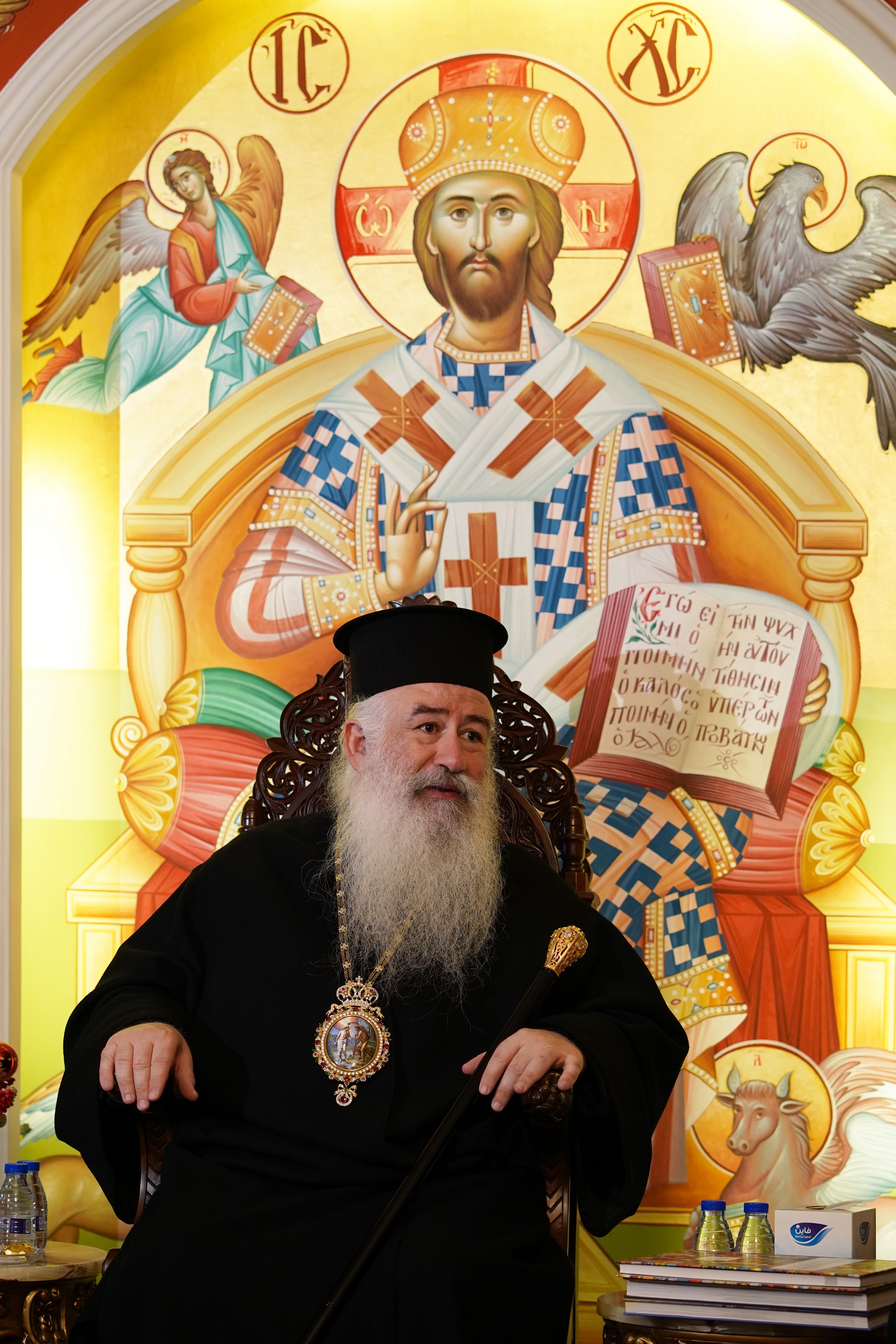 Archbishop Christophoros of Kyriakoupolis (Jordania)