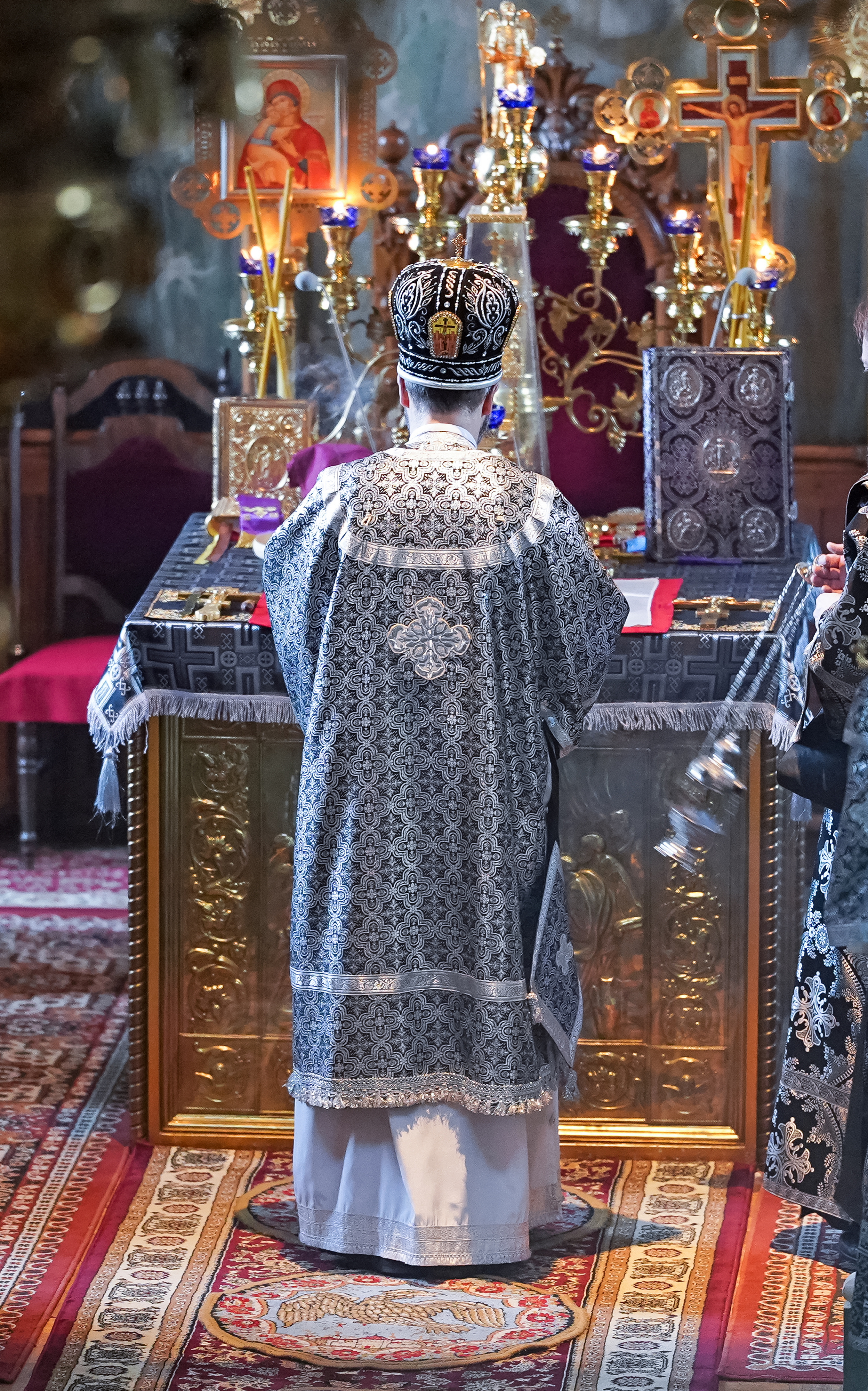 The first Liturgy of the Presanctified Gifts in St. Nicholas Cathedral in Białystok