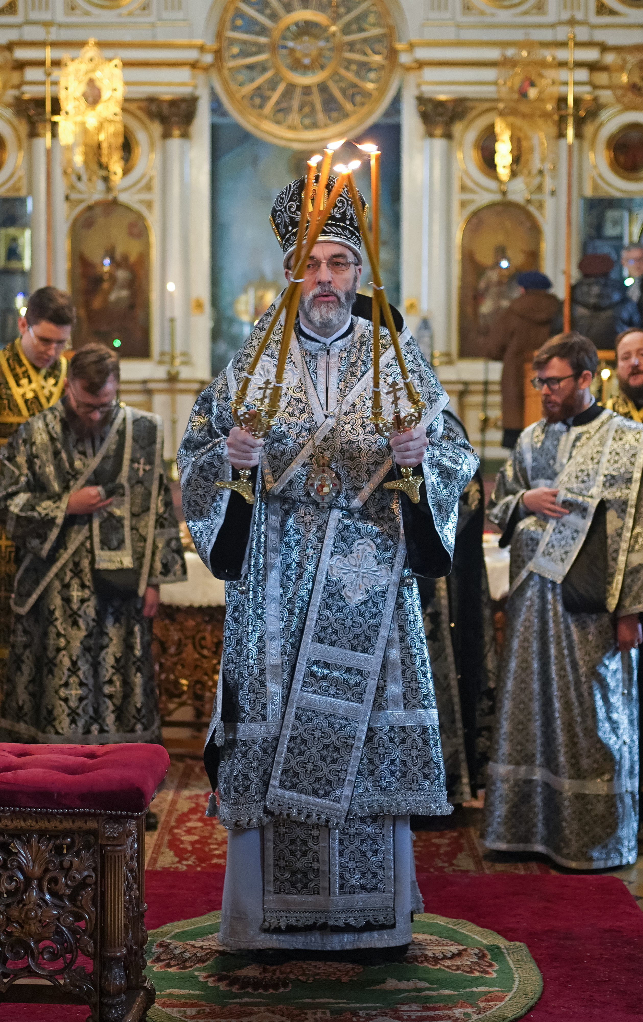 Liturgy of the Presanctified Gifts in St. Nicholas Cathedral in Białystok