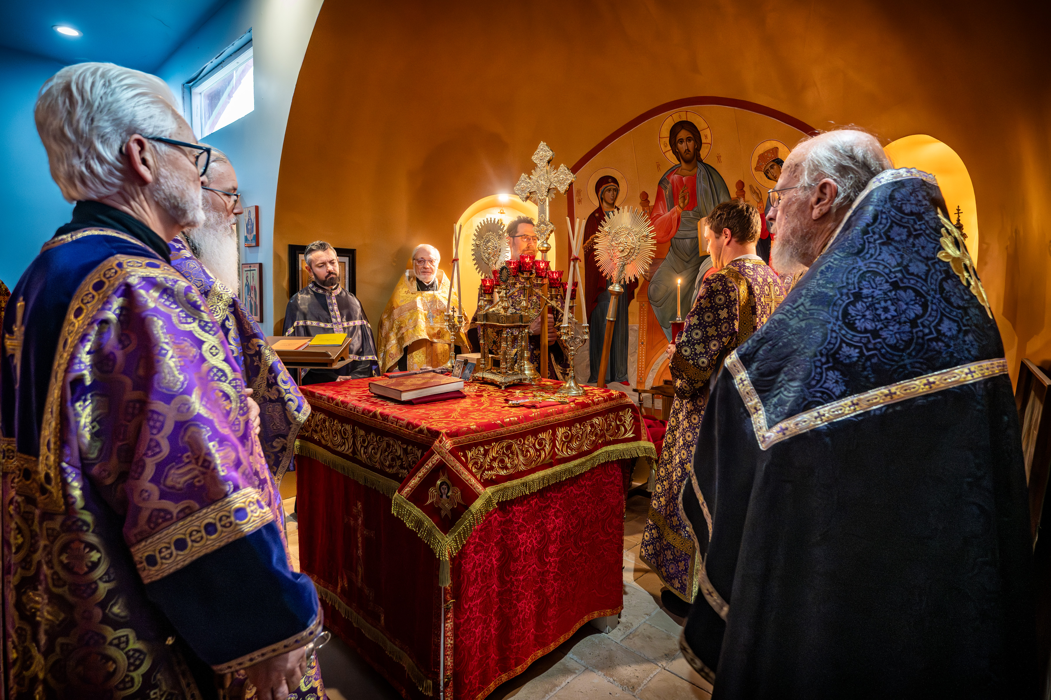Sunday of Orthodoxy, Triumph of the Icons, California, USA