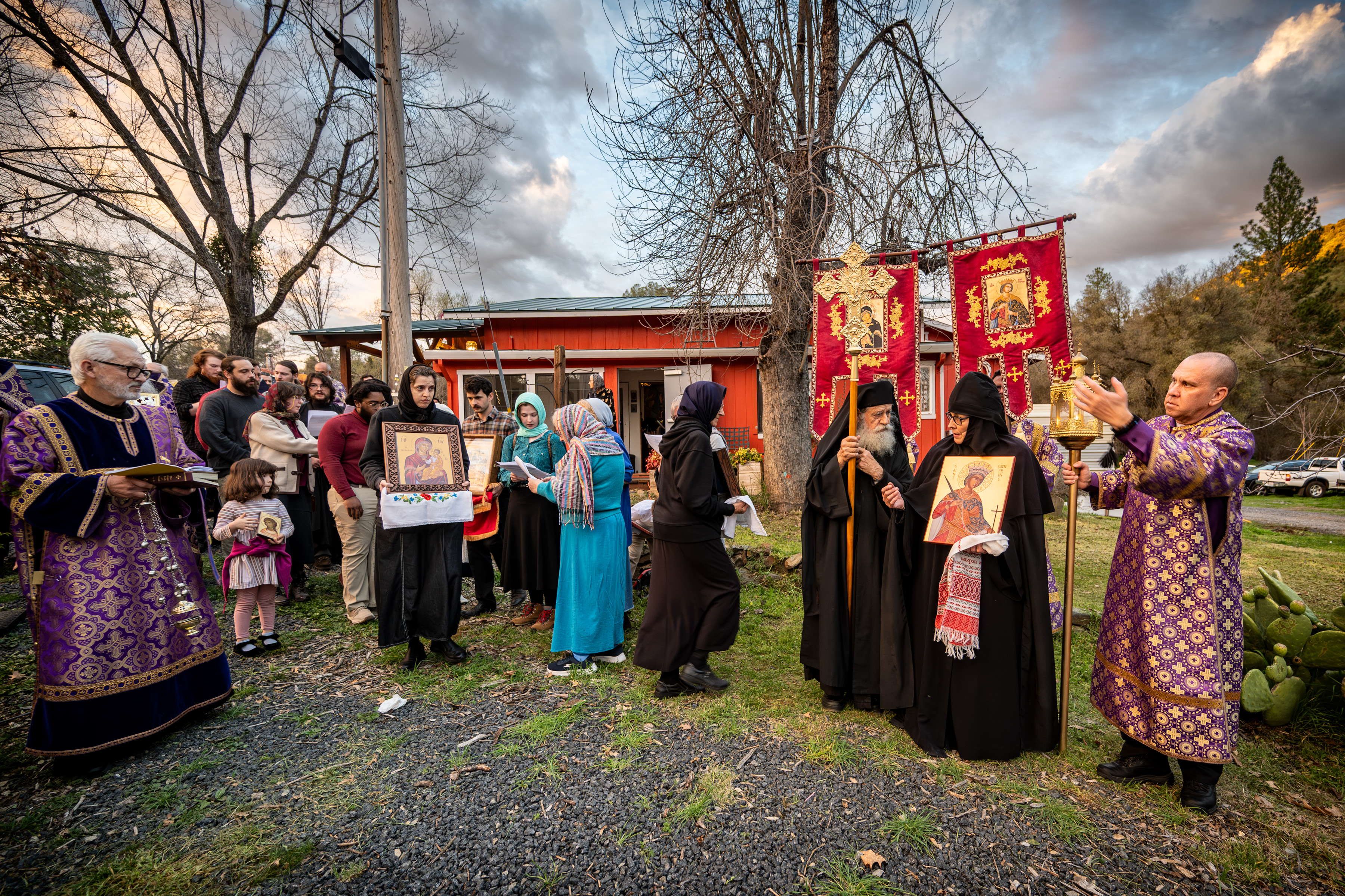 Sunday of Orthodoxy, Triumph of the Icons, California, USA
