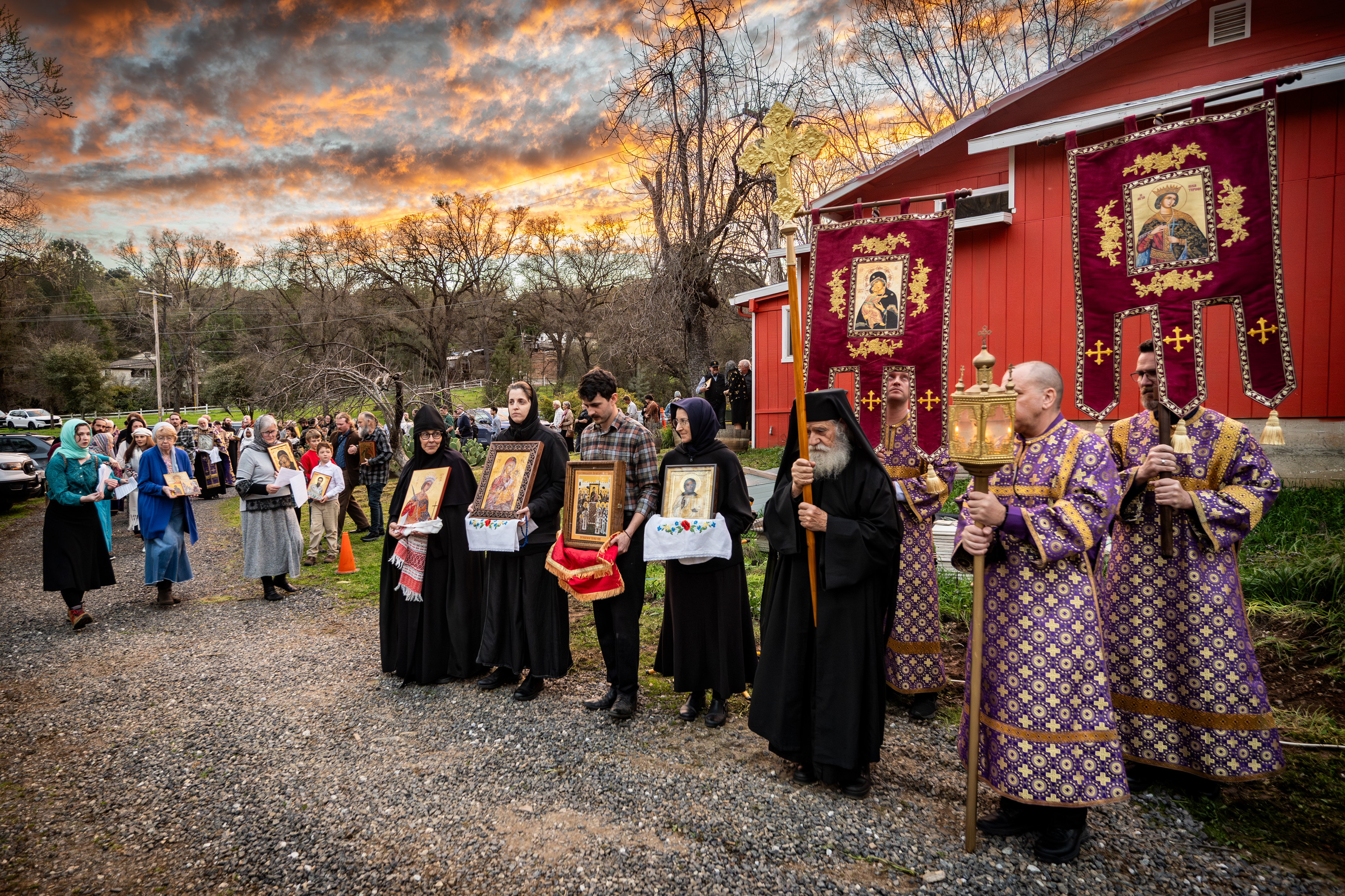Sunday of Orthodoxy, Triumph of the Icons, California, USA