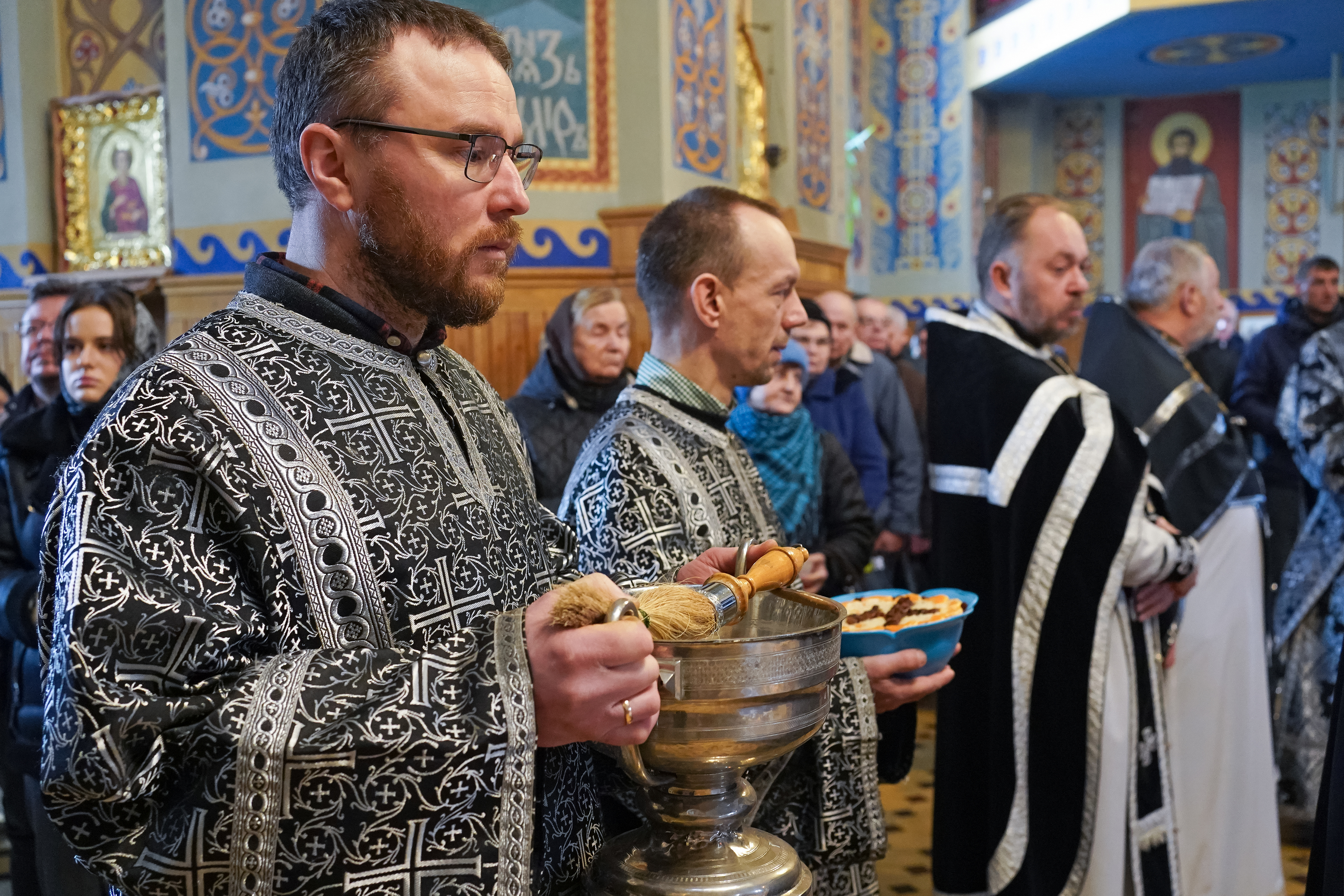 Liturgy of the Presanctified Gifts in St. Nicholas Cathedral in Białystok