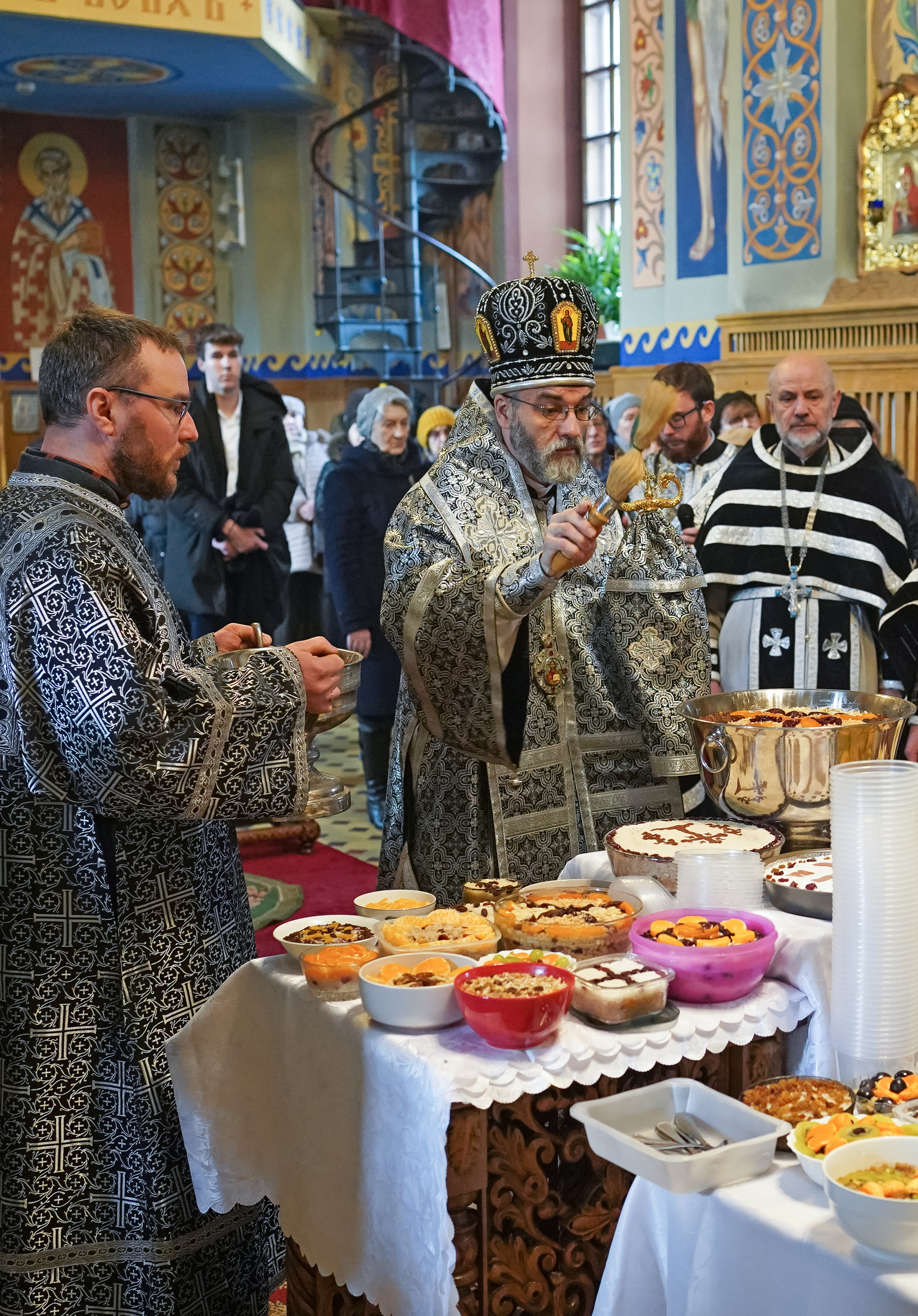 Liturgy of the Presanctified Gifts in St. Nicholas Cathedral in Białystok