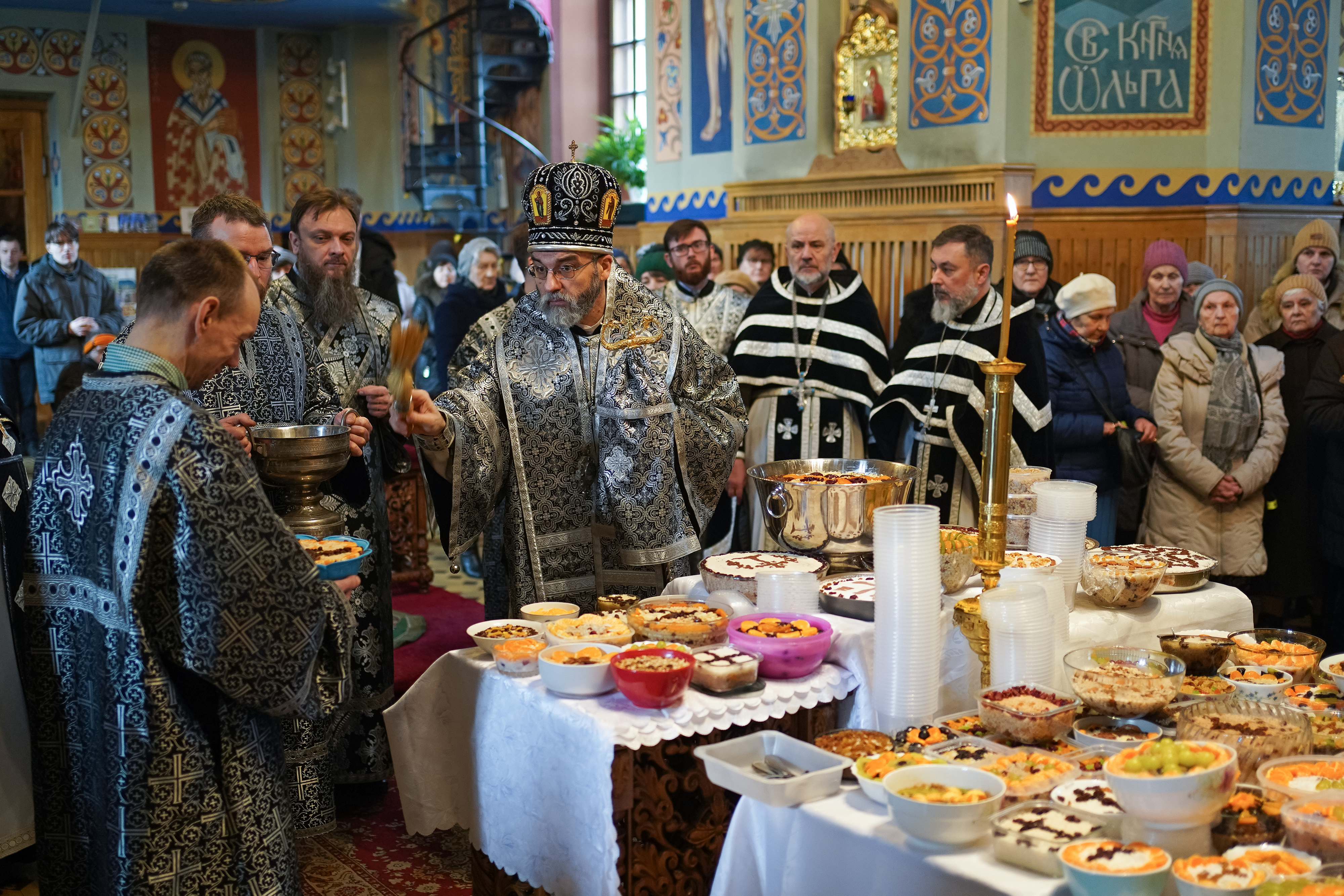 Liturgy of the Presanctified Gifts in St. Nicholas Cathedral in Białystok