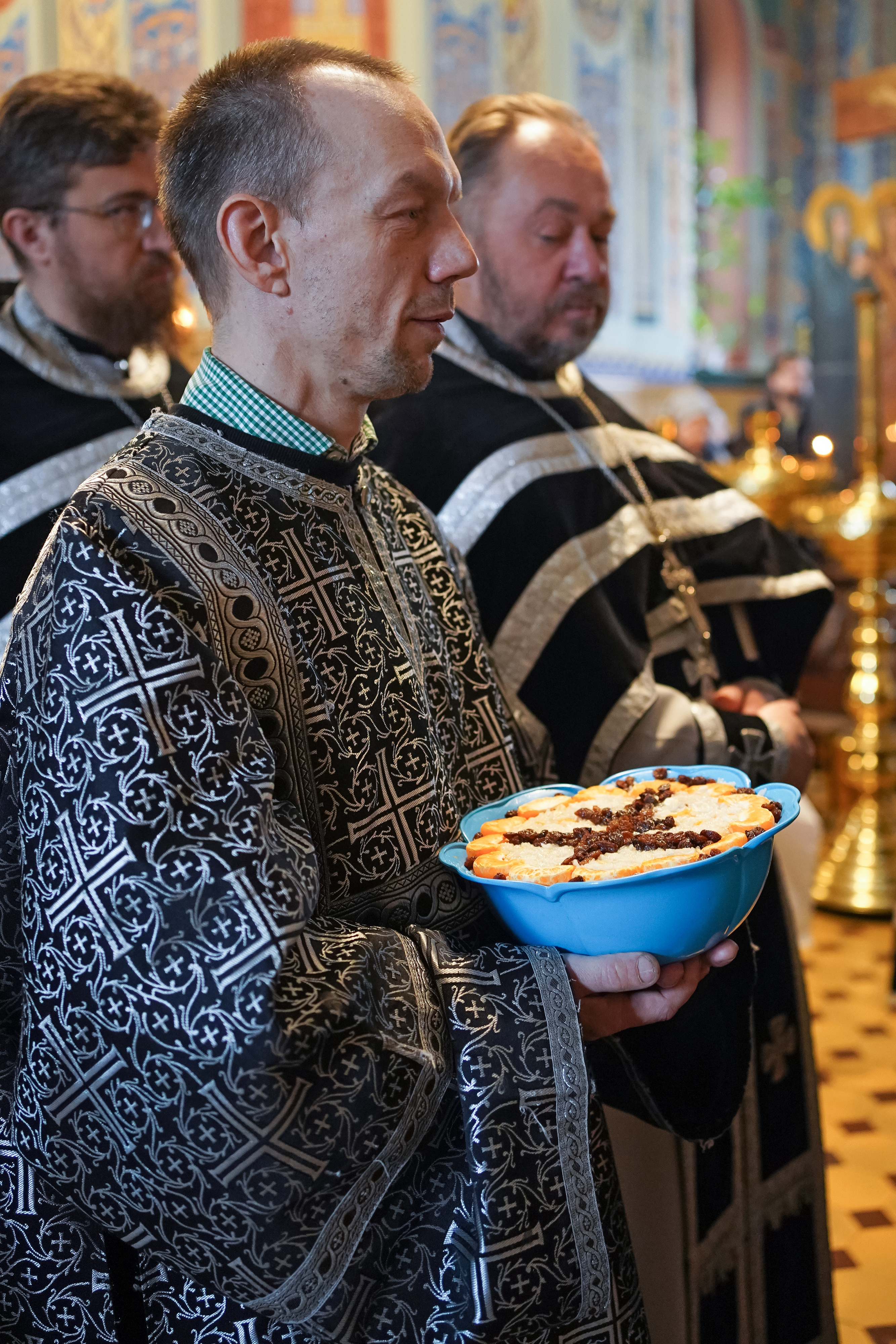 Liturgy of the Presanctified Gifts in St. Nicholas Cathedral in Białystok