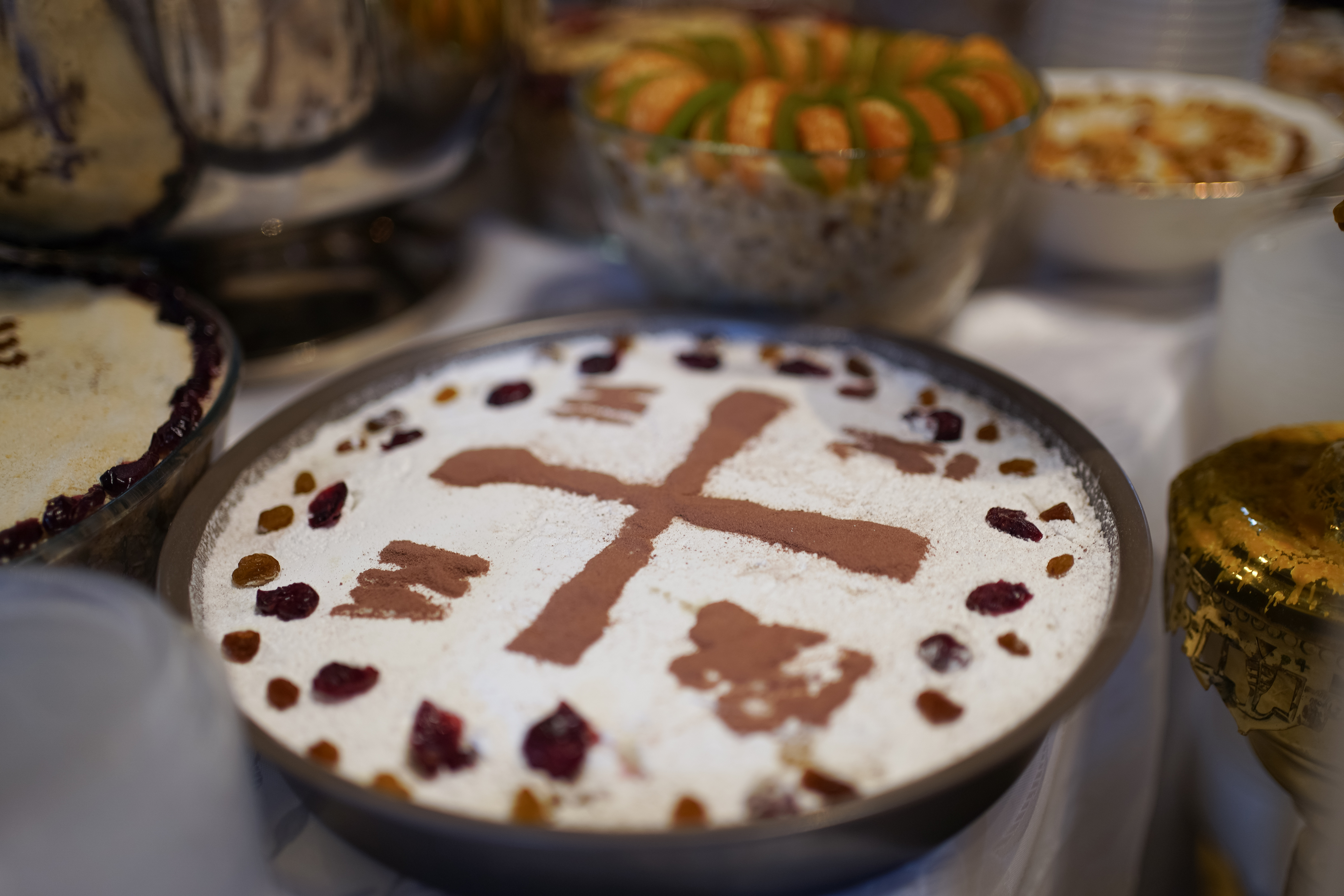 Liturgy of the Presanctified Gifts in St. Nicholas Cathedral in Białystok