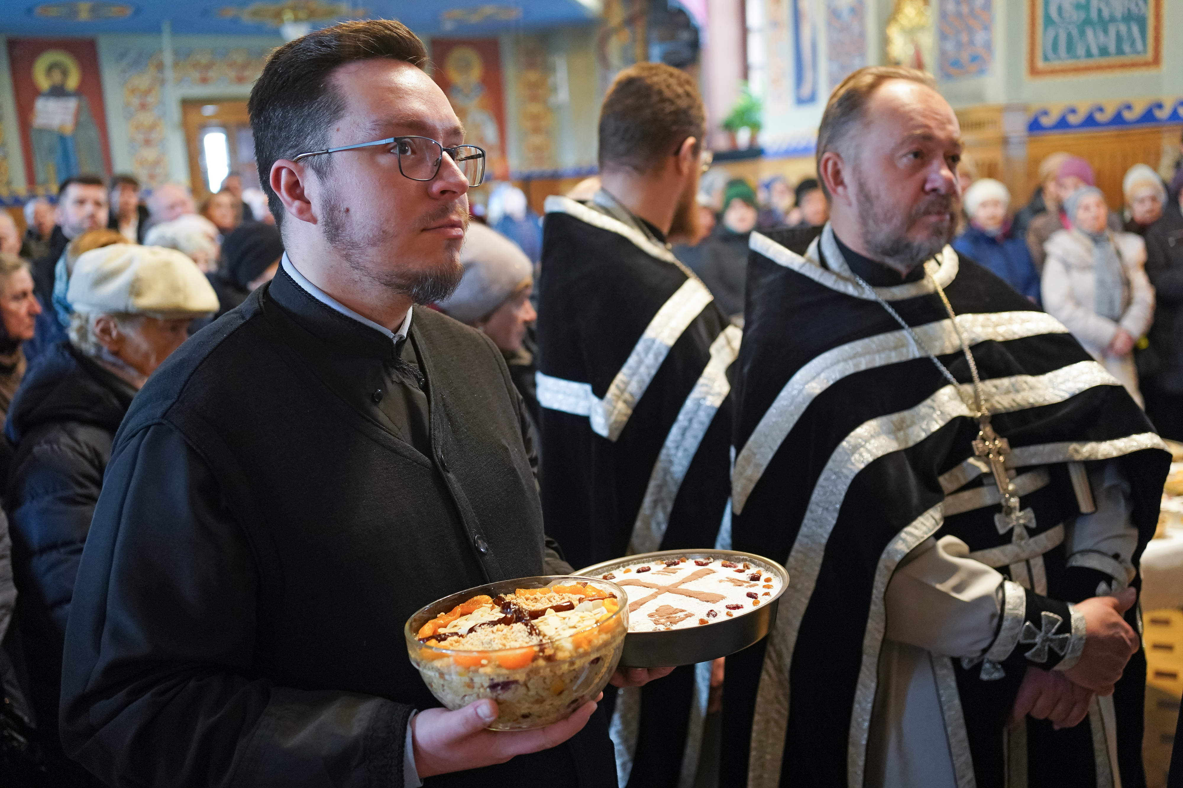 Liturgy of the Presanctified Gifts in St. Nicholas Cathedral in Białystok