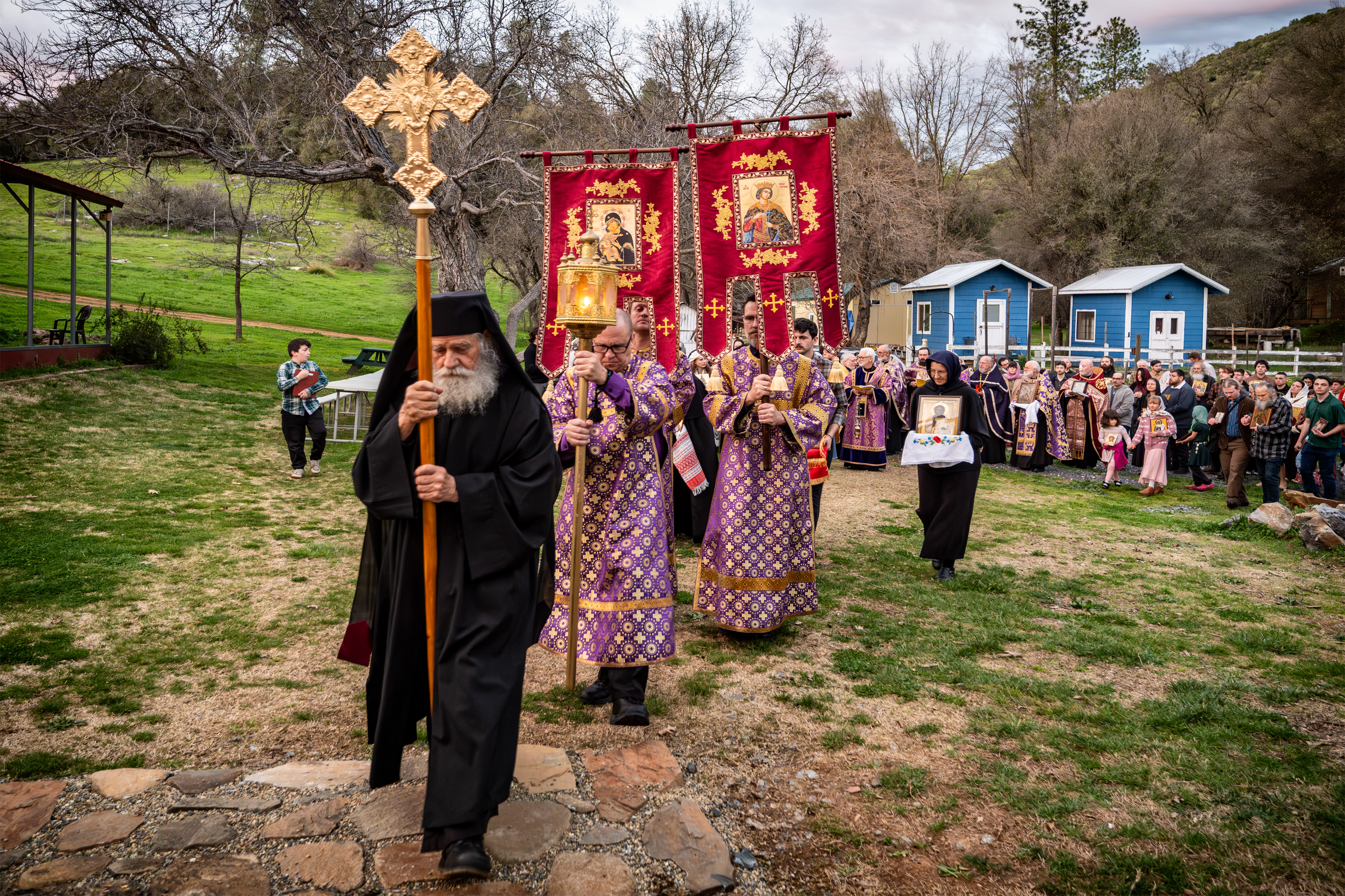 Sunday of Orthodoxy, Triumph of the Icons, California, USA