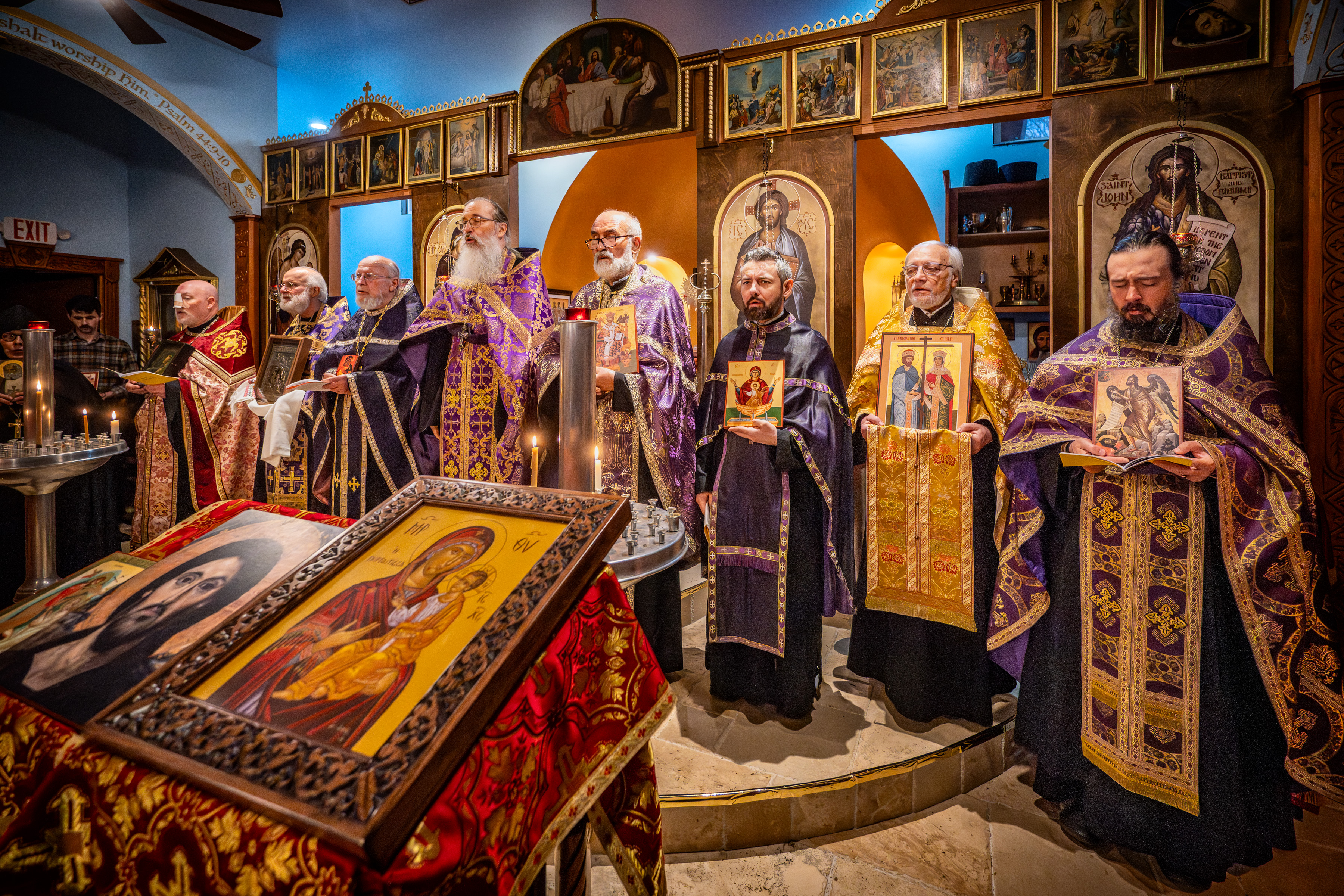 Sunday of Orthodoxy, Triumph of the Icons, California, USA
