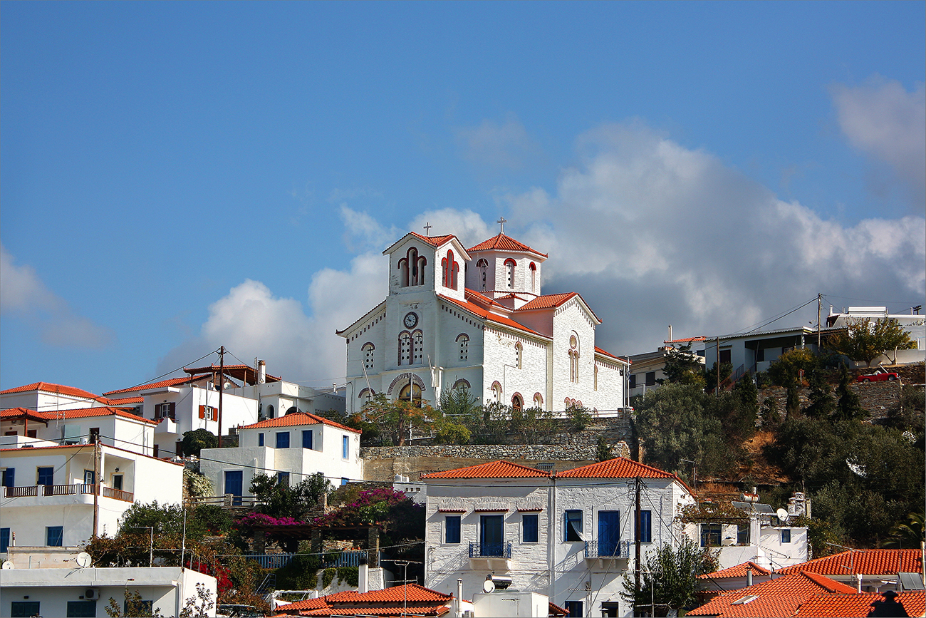 St. Philip Church in Batsi (the Andros island)