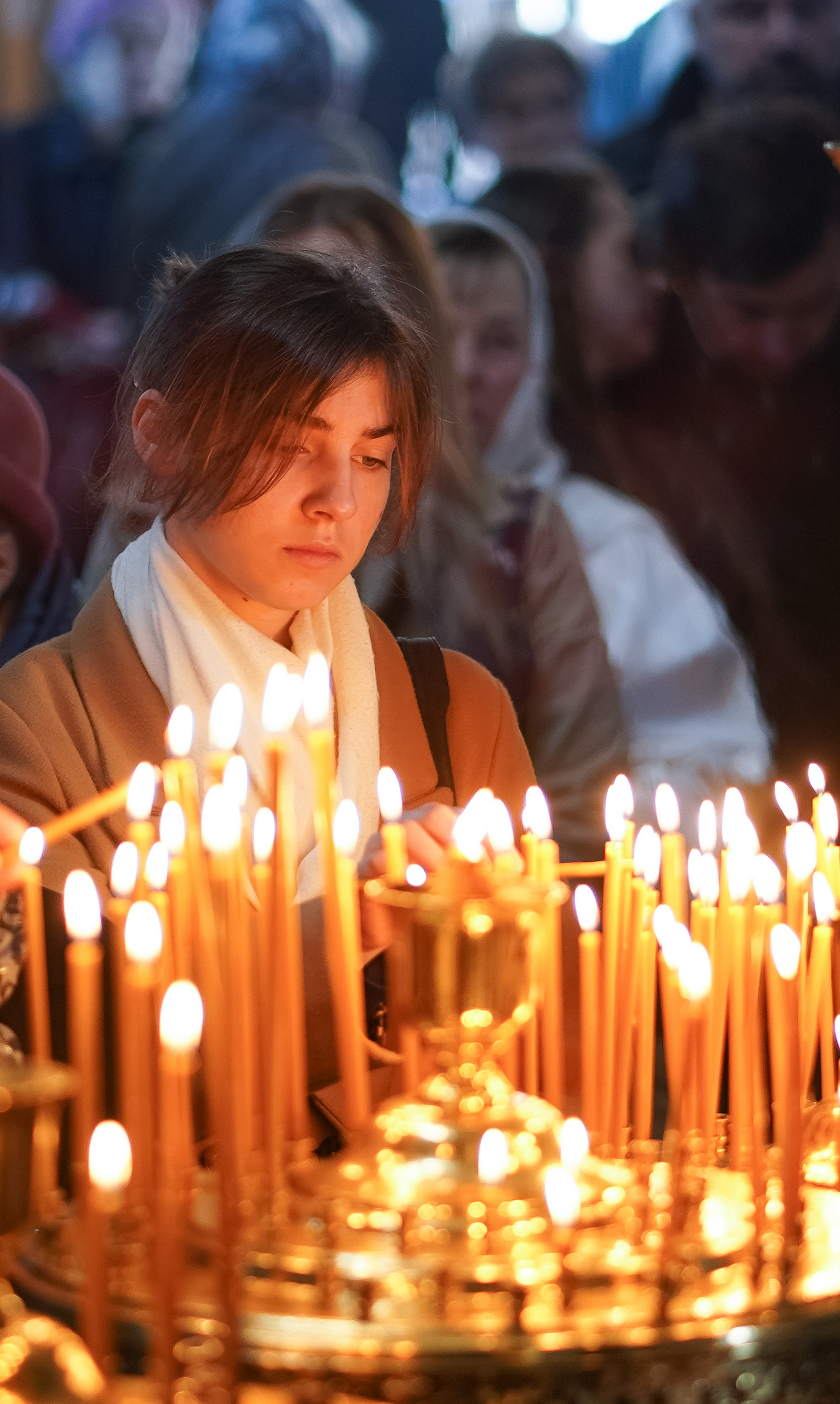 The Divine Liturgy on Sunday of the Adoration of the Holy Cross i St. Nicholas Cathedral, Białystok