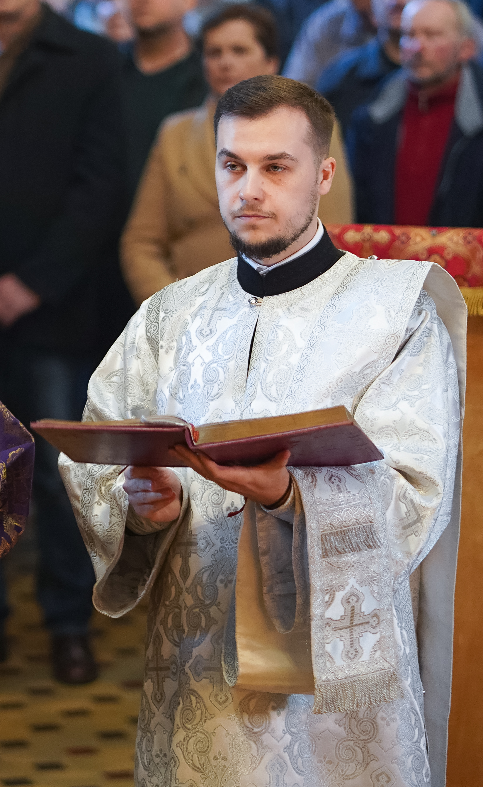 Priestly ordination in St. Nicholas Catheral in Białystok