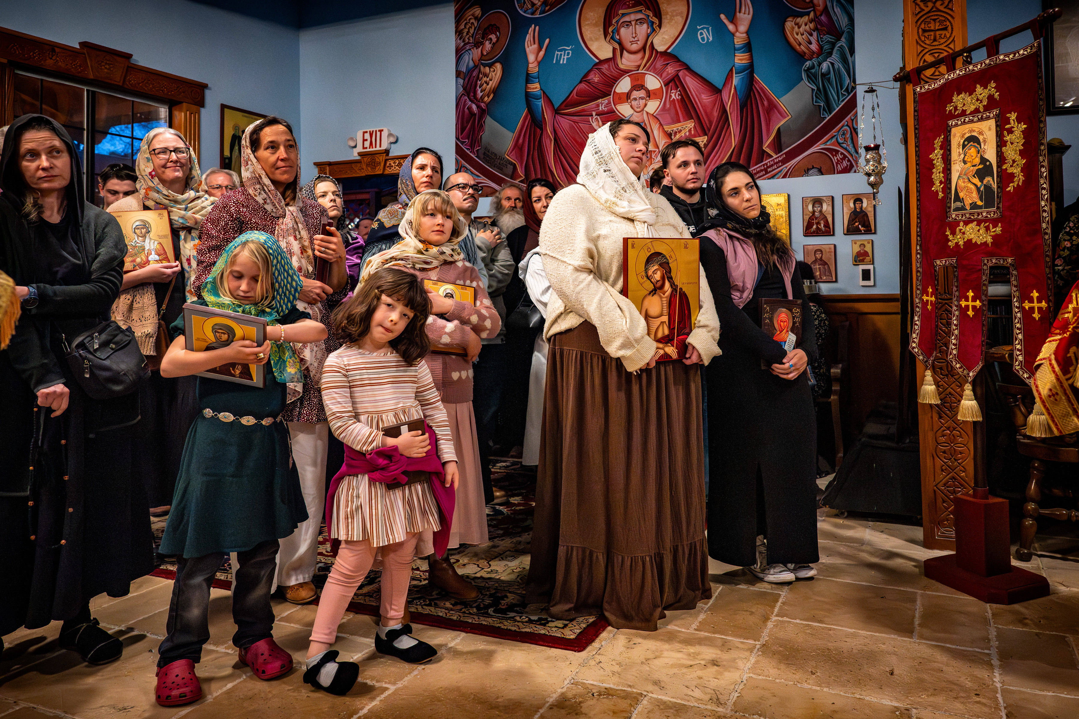 Sunday of Orthodoxy, Triumph of the Icons, California, USA