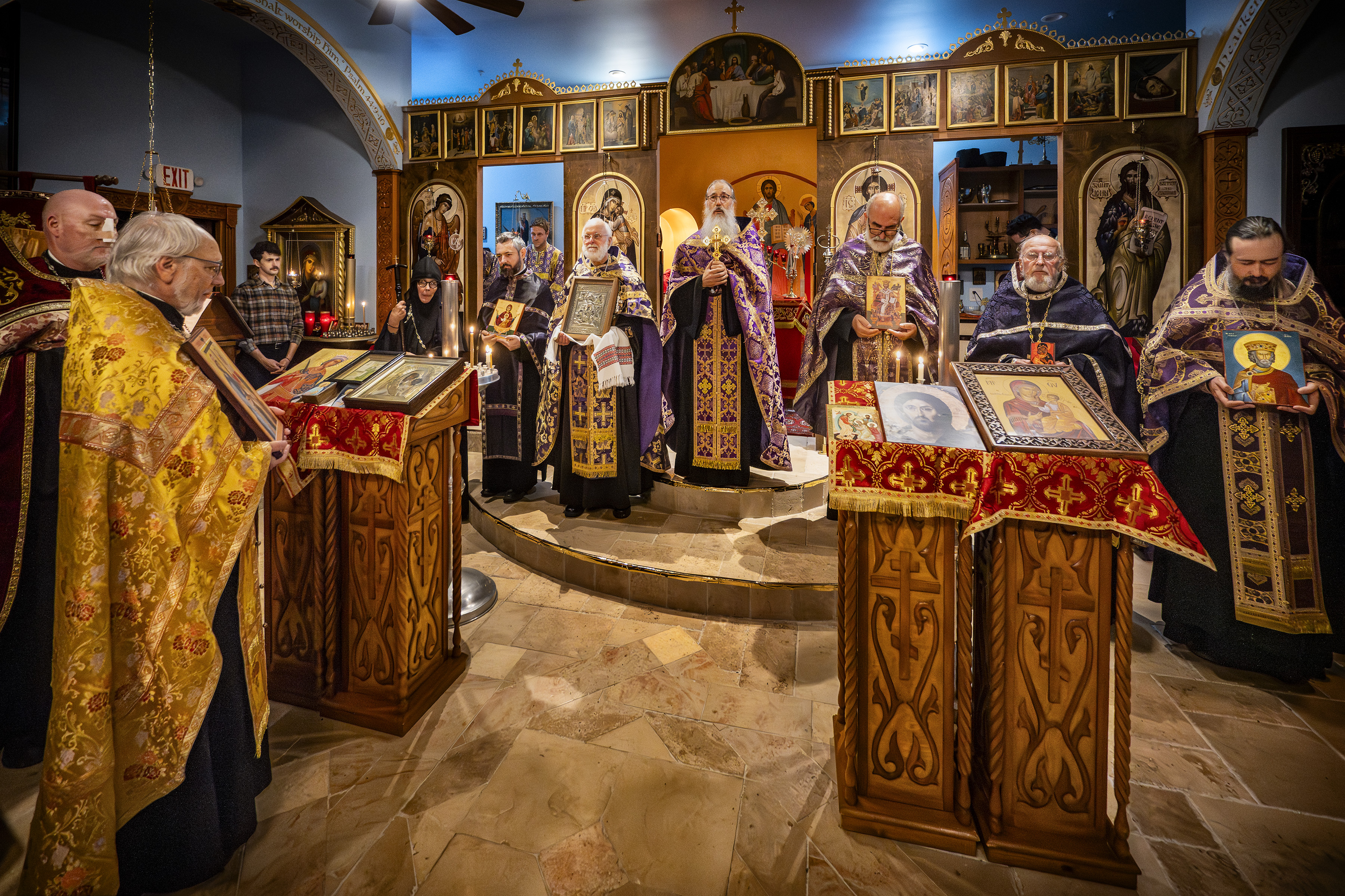 Sunday of Orthodoxy, Triumph of the Icons, California, USA