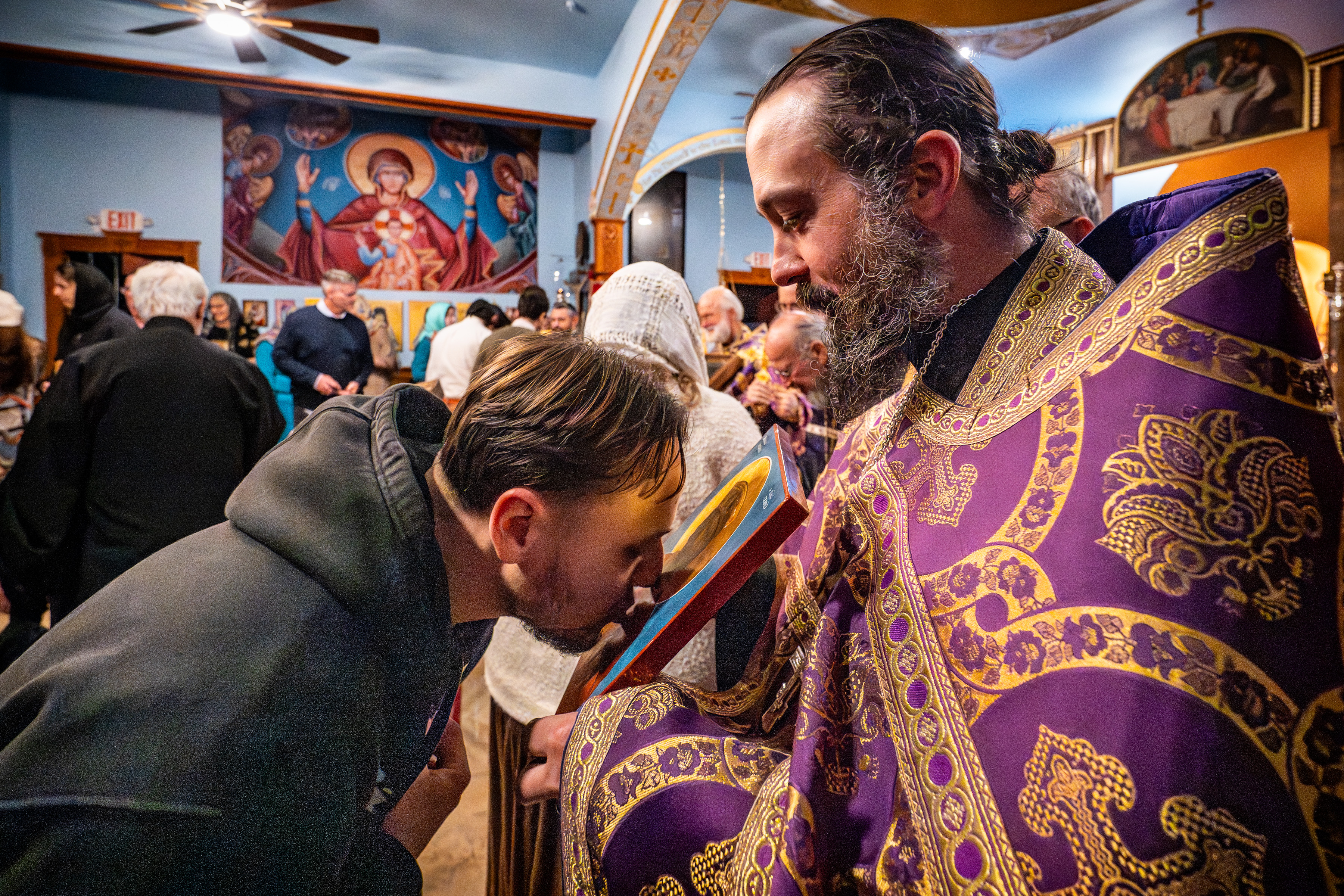 Sunday of Orthodoxy, Triumph of the Icons, California, USA
