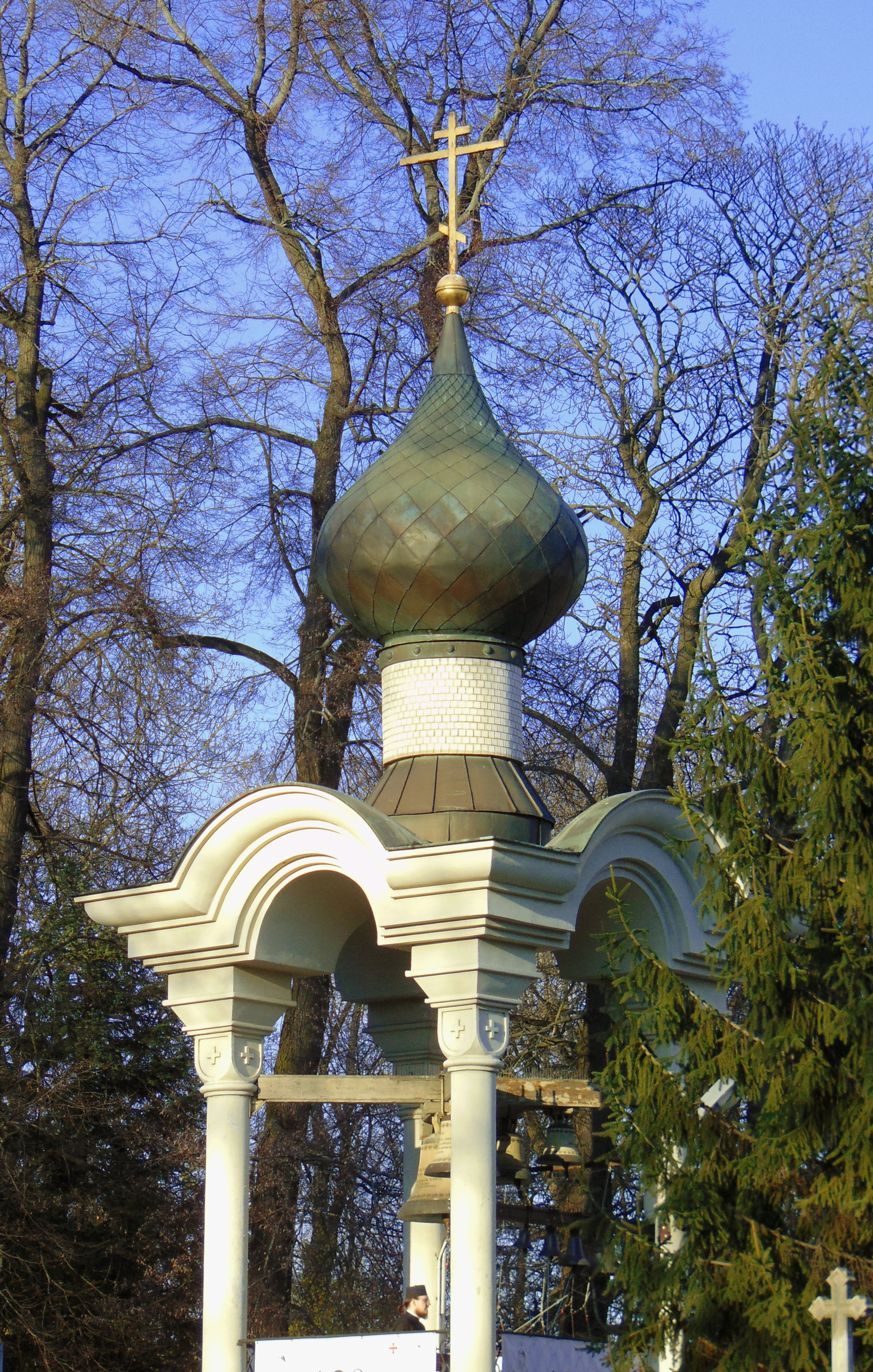 Dzwonnica, cerkiew św. Jana Klimaka 