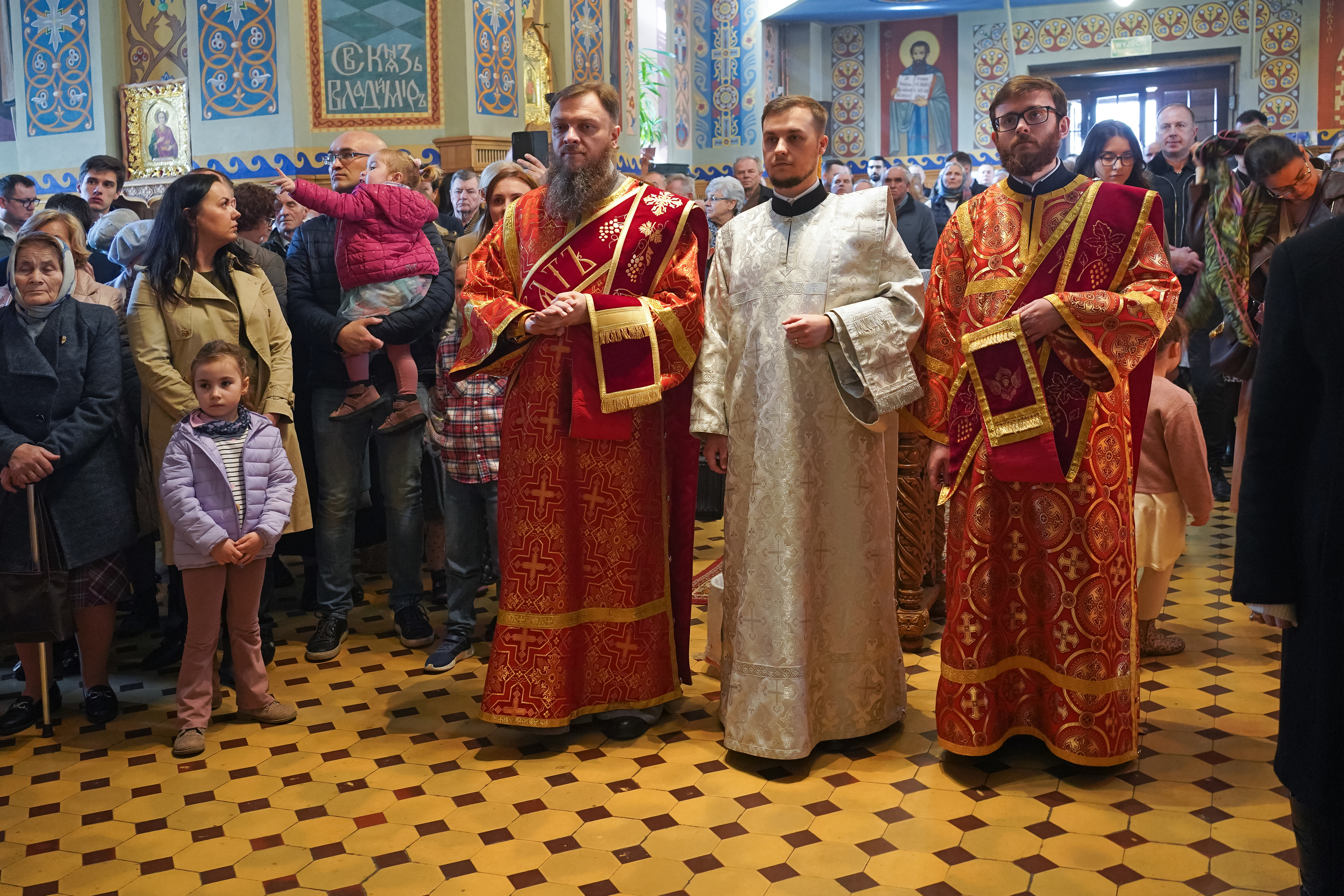 Priestly ordination in St. Nicholas Catheral in Białystok