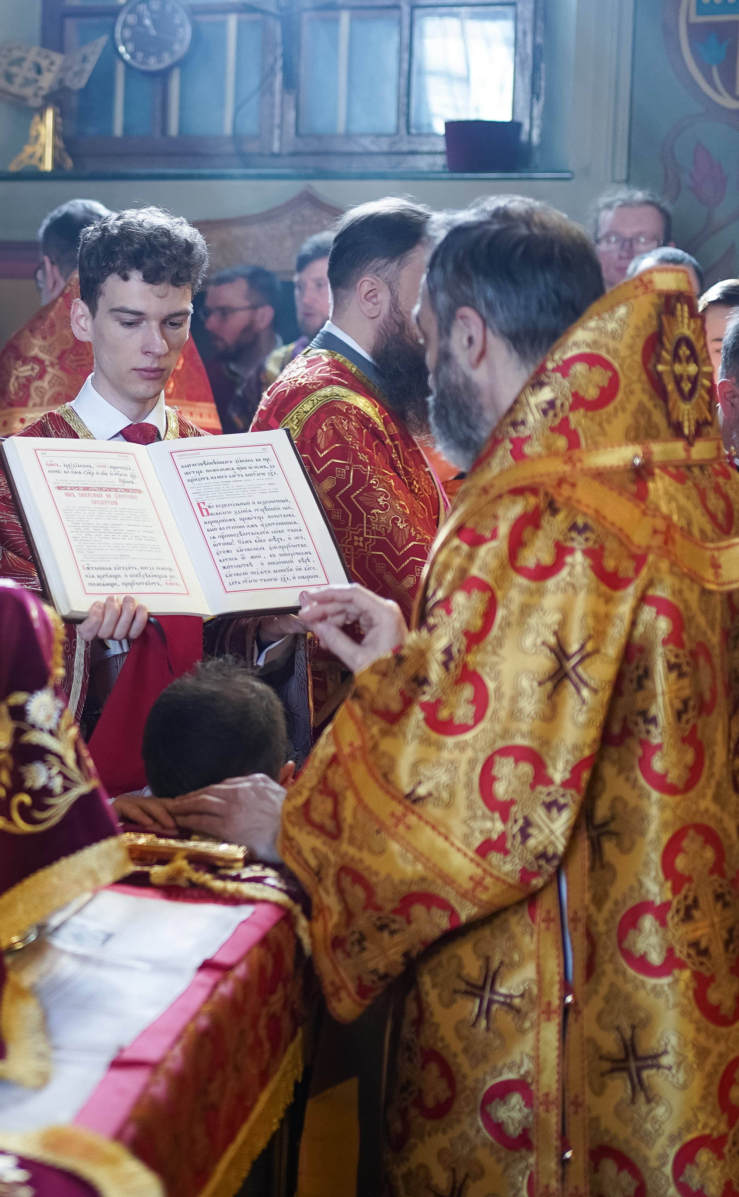 Priestly ordination in St. Nicholas Catheral in Białystok