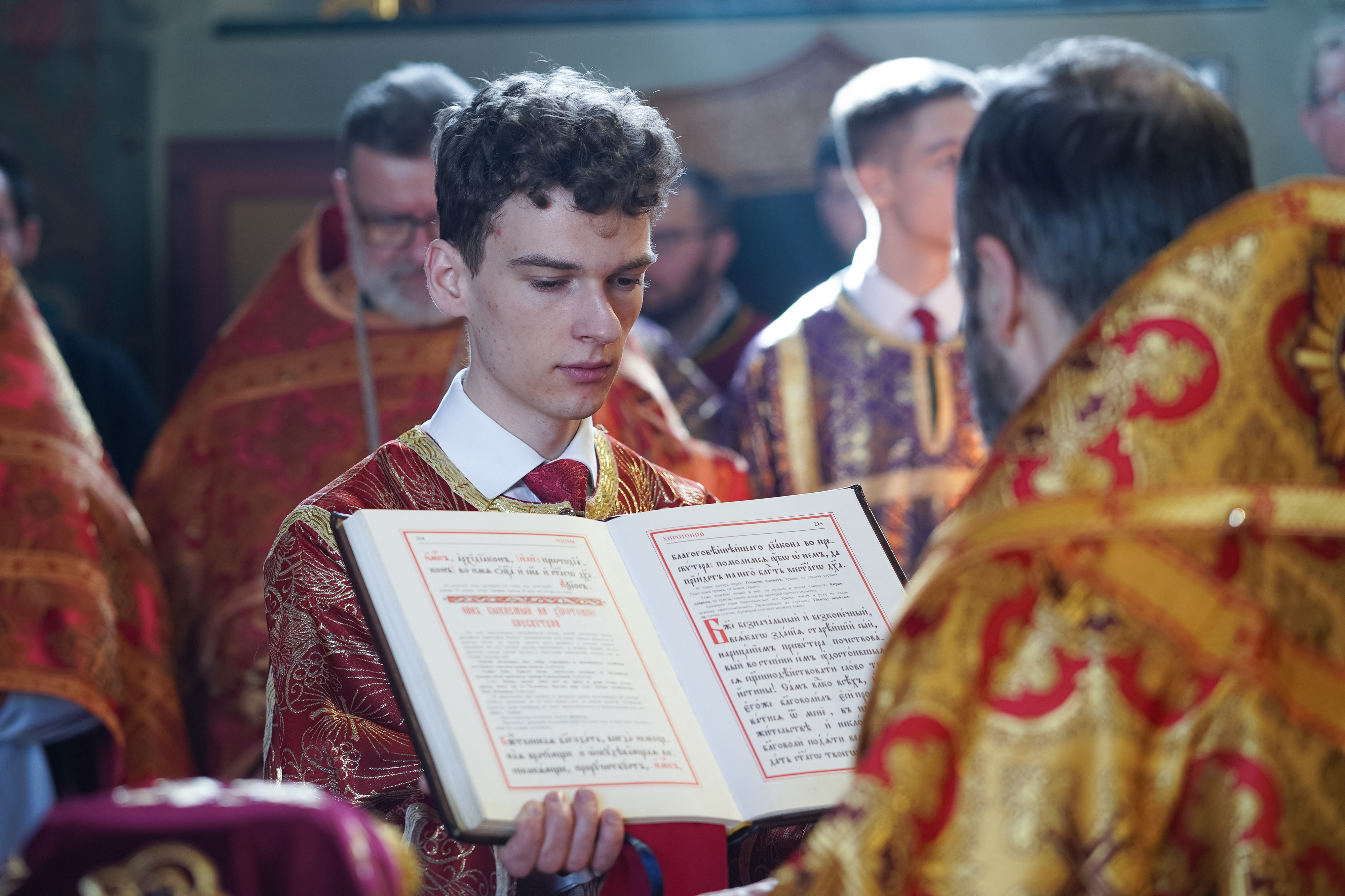 Priestly ordination in St. Nicholas Catheral in Białystok 