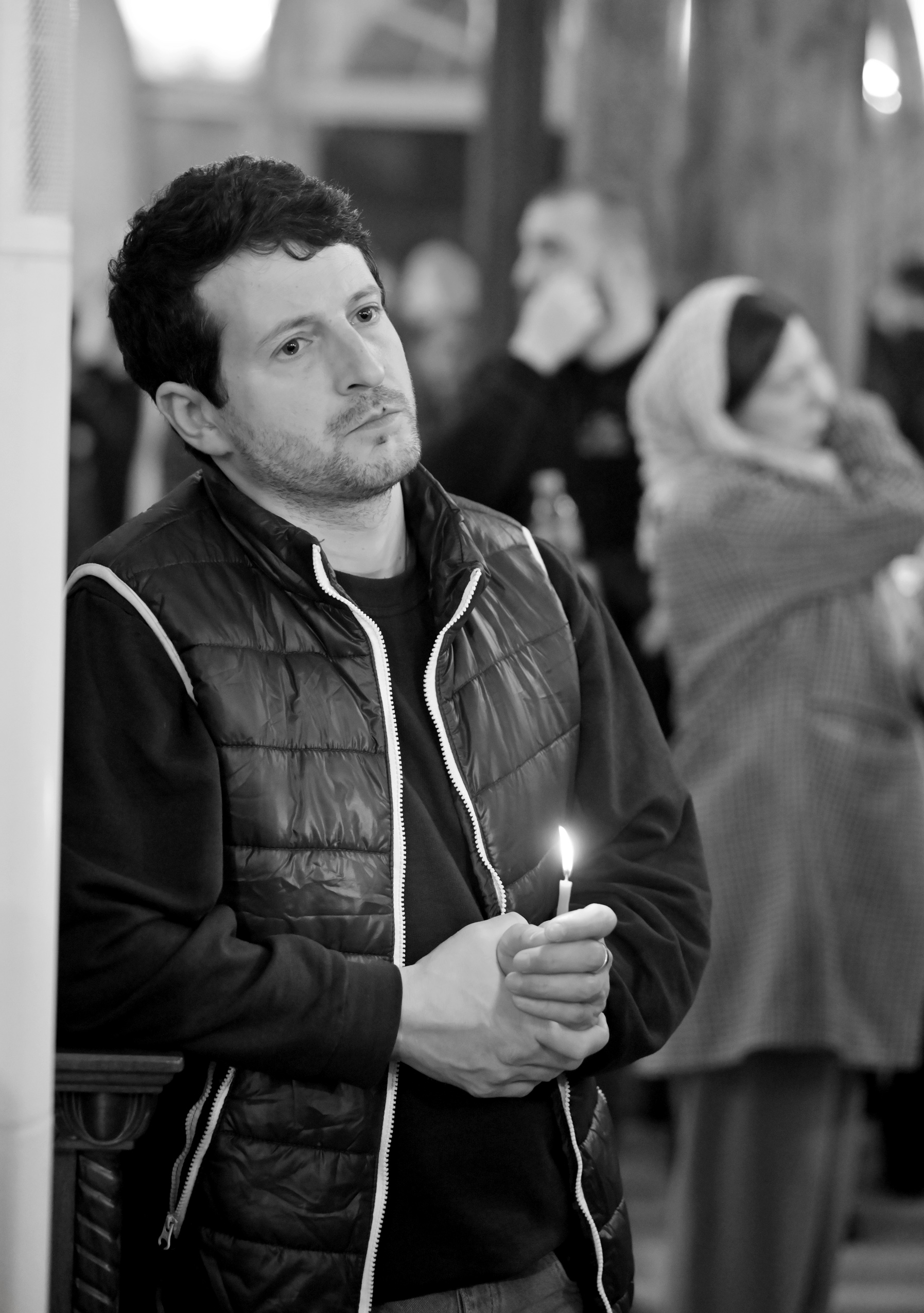 Кадры с похорон Патриарха